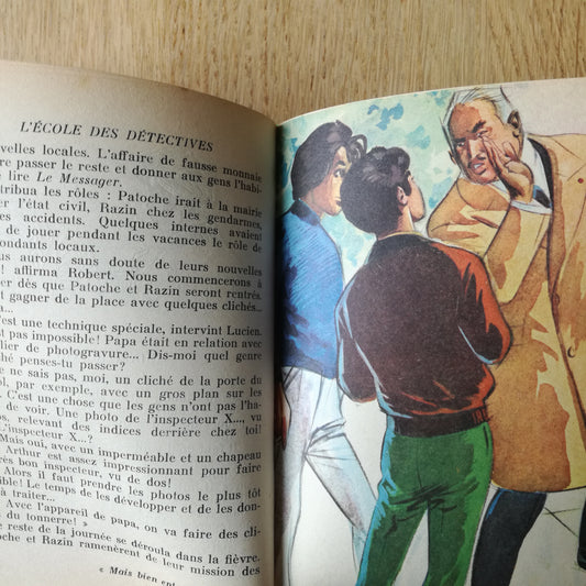 Livre jeunesse Bibliothèque Verte Hachette