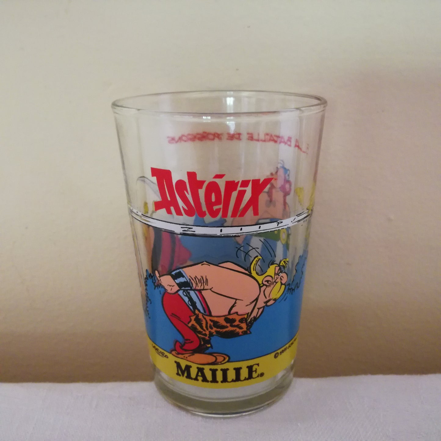 Verre Astérix & Obélix VMC (Verreries mécaniques champenoises)