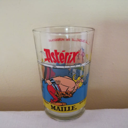 Verre Astérix & Obélix VMC (Verreries mécaniques champenoises)