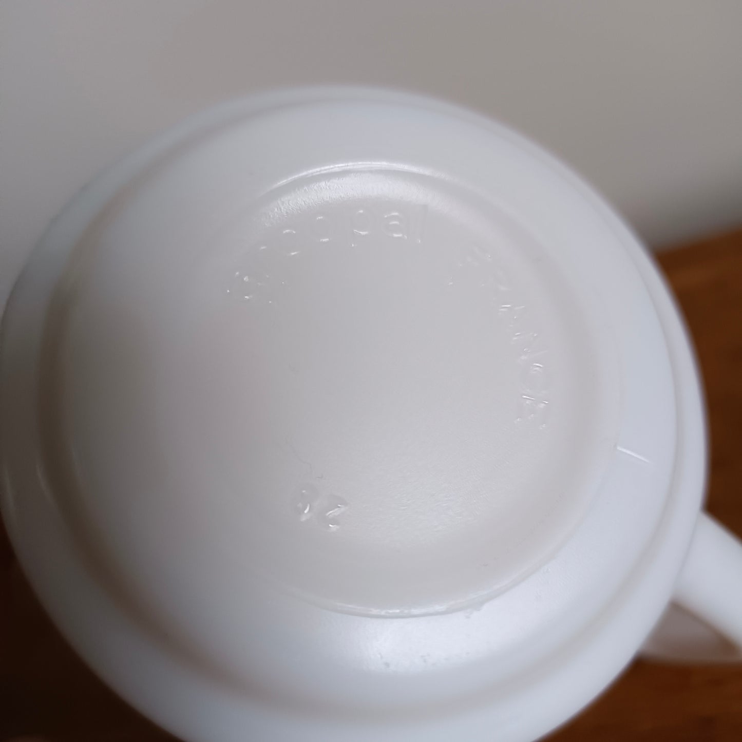 Tasse à chocolat  Arcopal