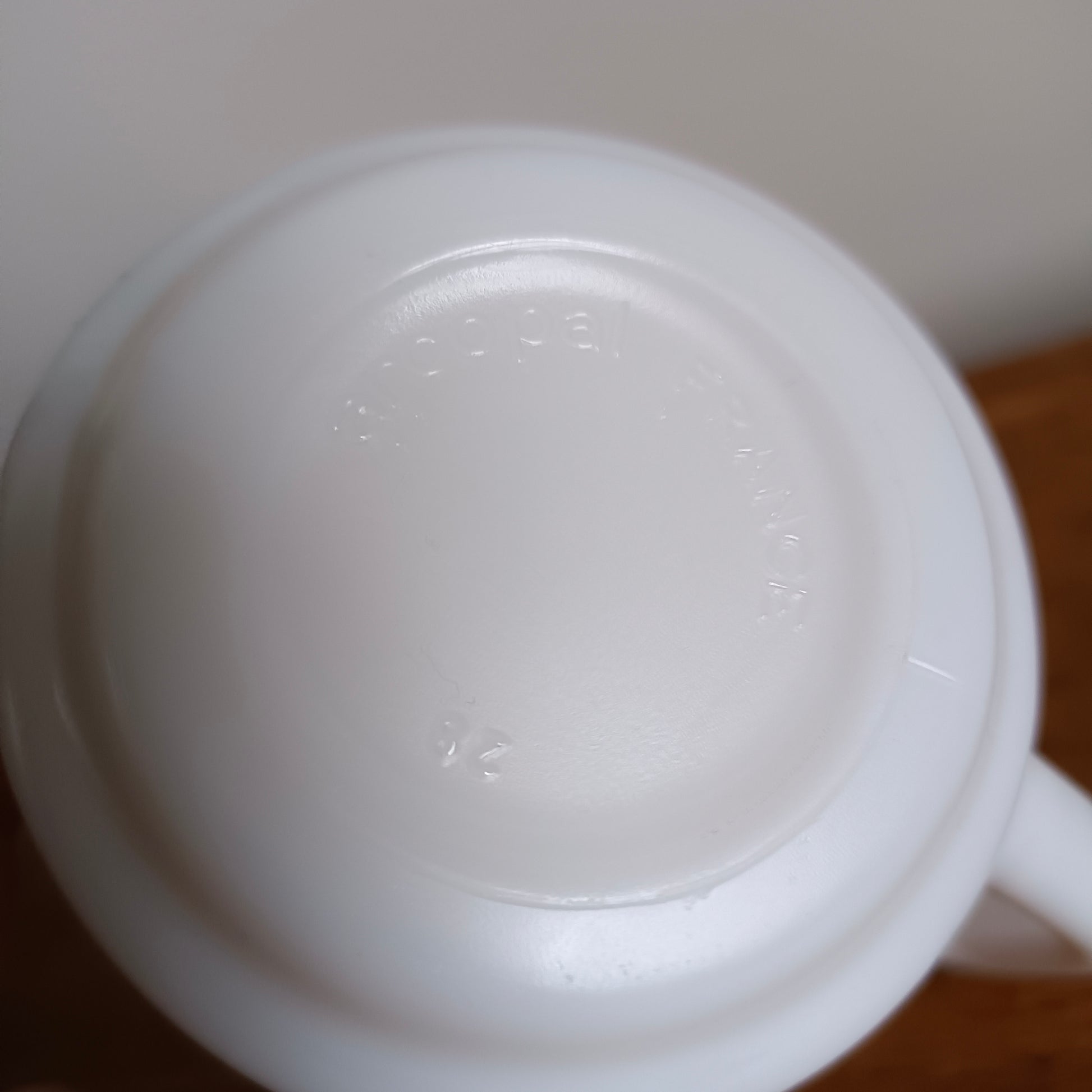 Tasse à chocolat  Arcopal