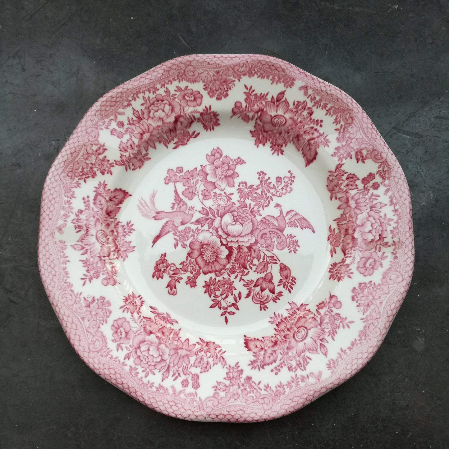 Assiette Asiatic Pheasants Unicorn Tableware