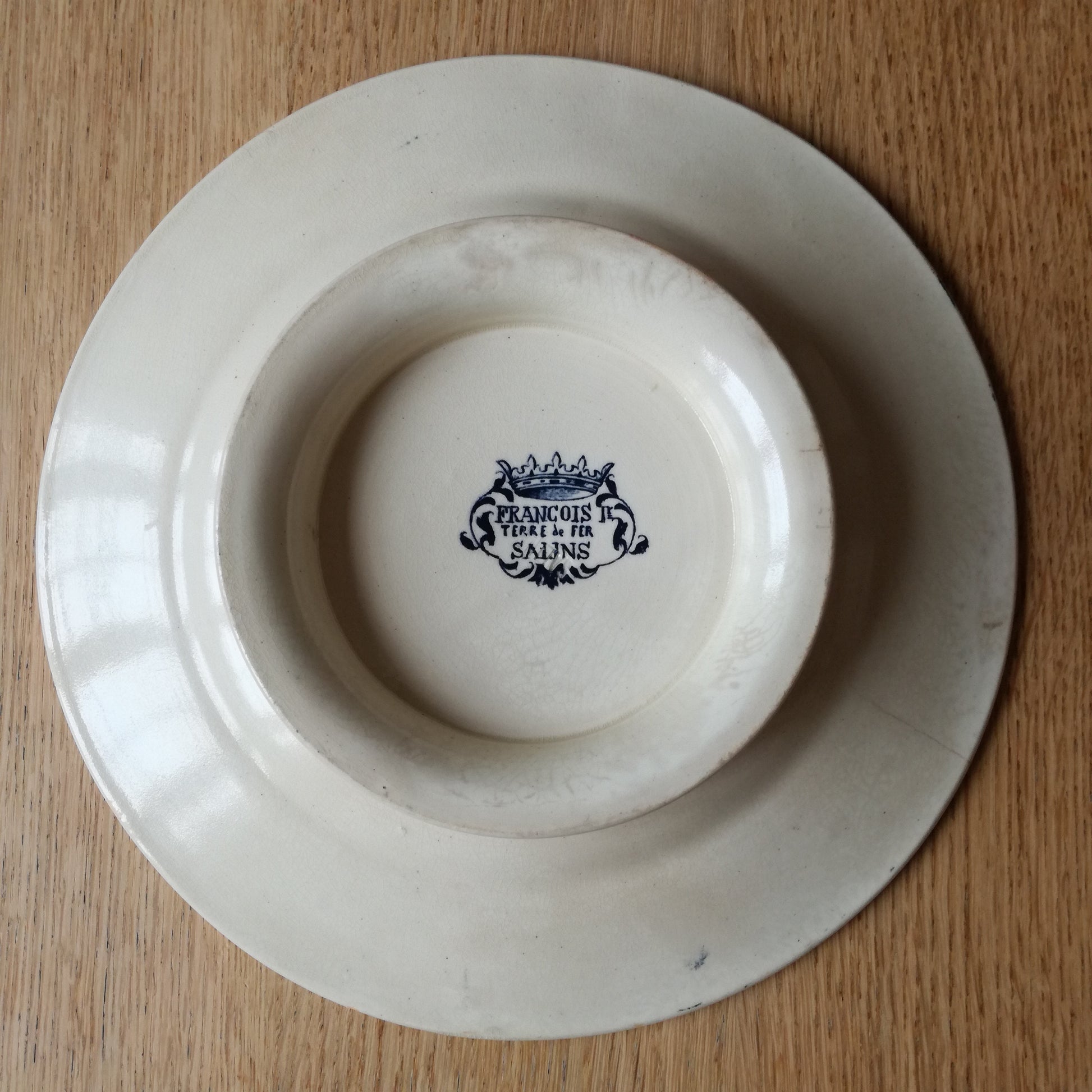 Plat sur pied François 1er Salins