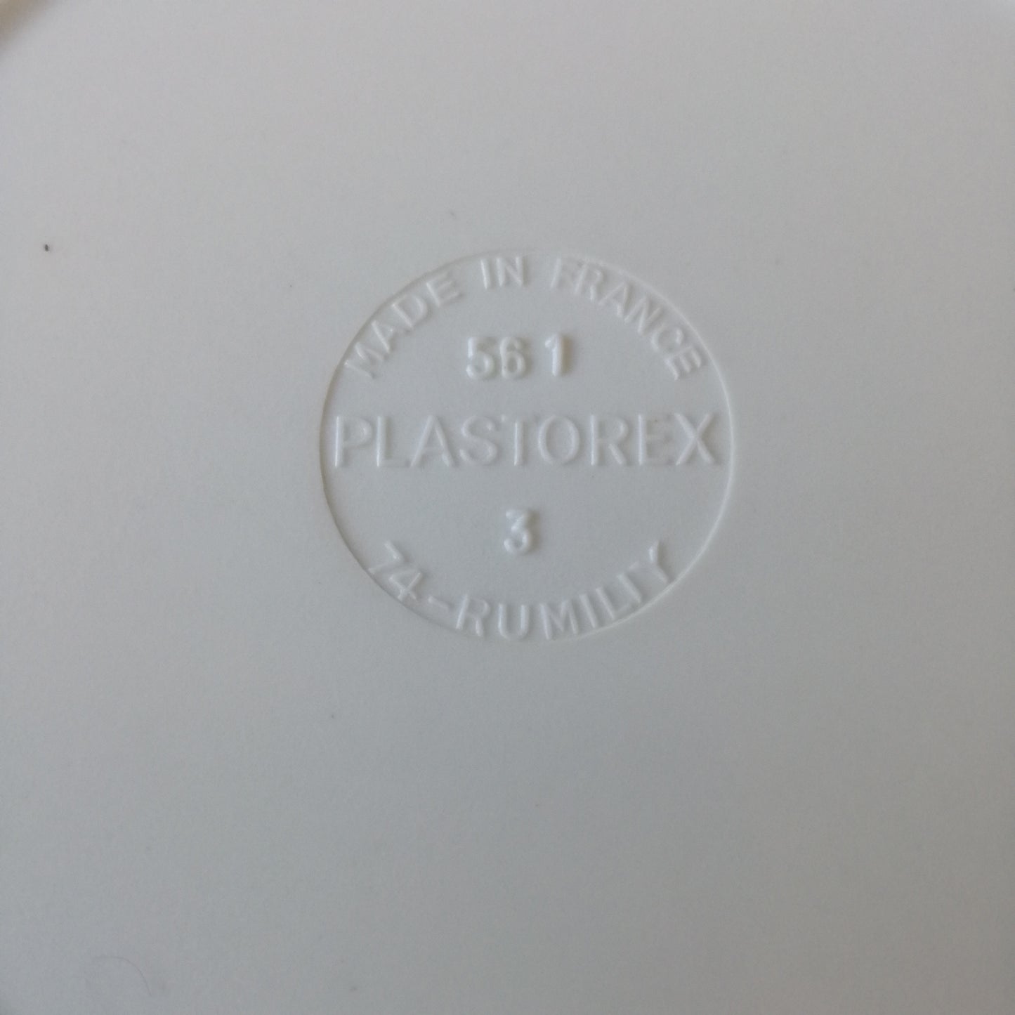 Dessous de verre  Plastorex