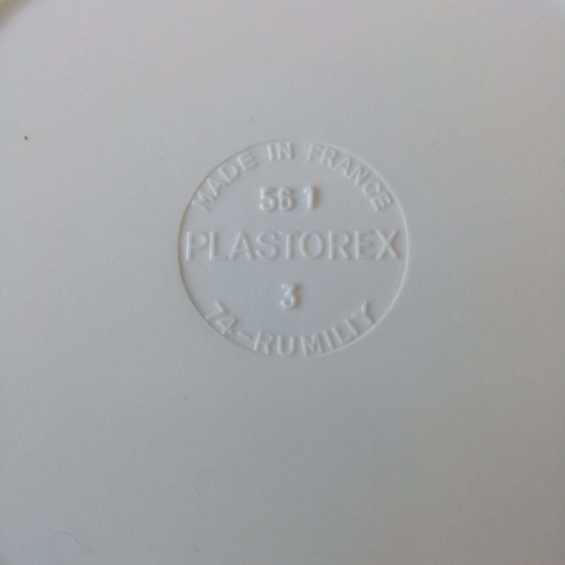 Dessous de verre  Plastorex