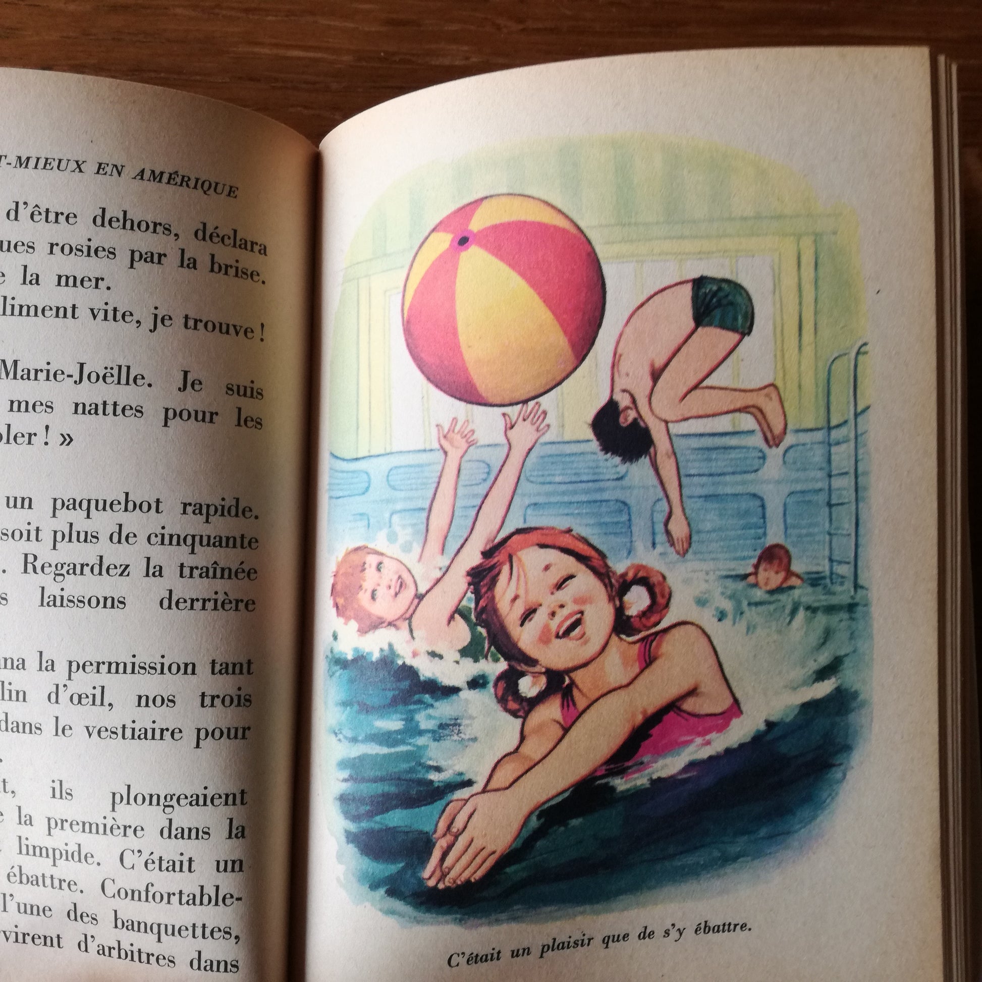 Livre jeunesse Bibliothèque Rose Hachette