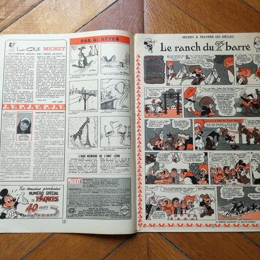 Revue / Magazine  Le Journal de Mickey