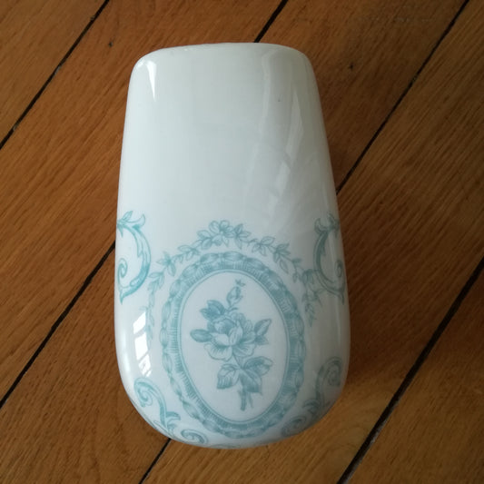 Porte brosse à dents mural  Porcelaine de Paris