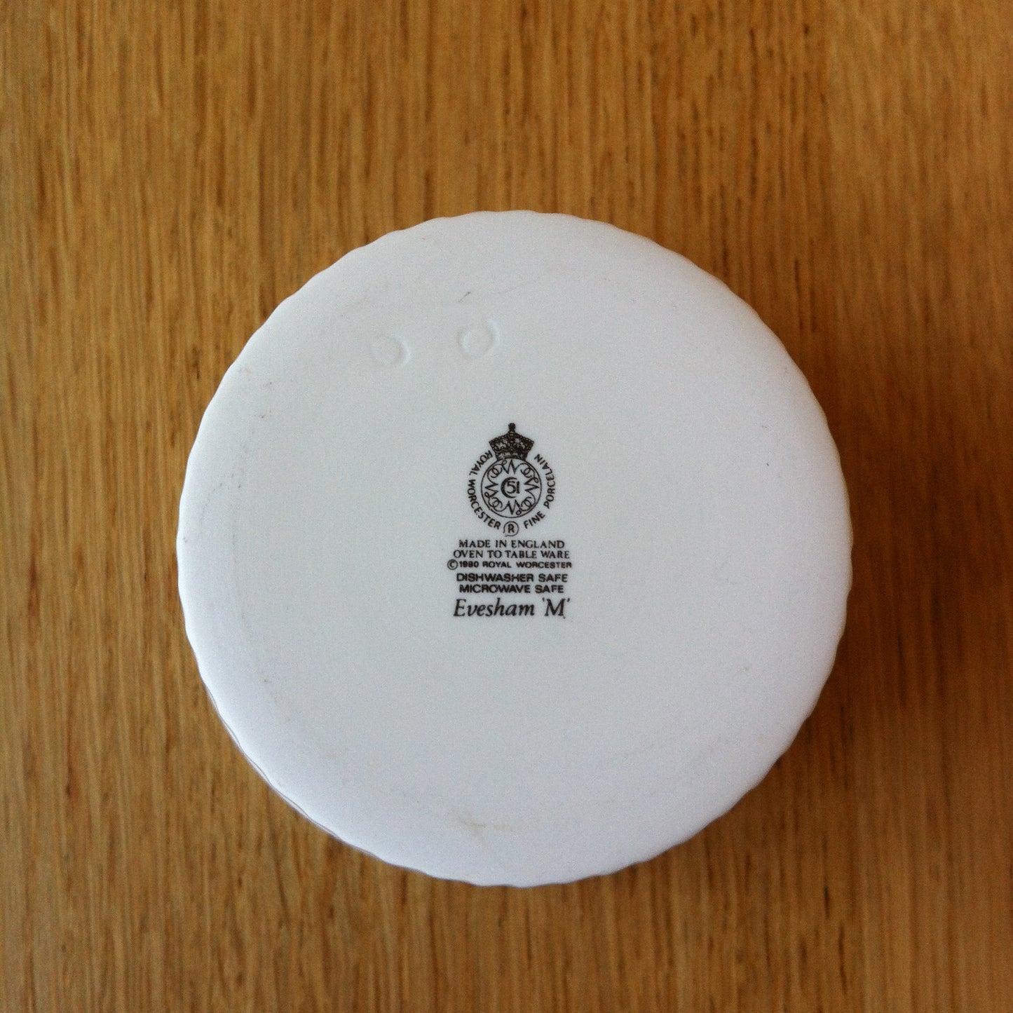 Accessoires Evesham \M\"" Royal Worcester (GB)