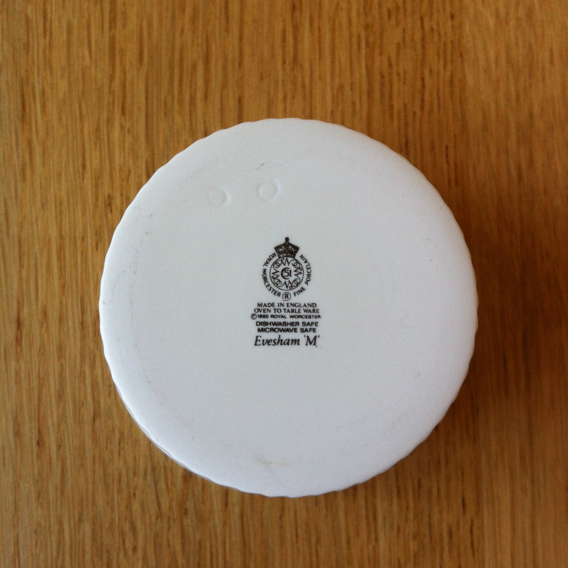 Accessoires Evesham \M\"" Royal Worcester (GB)