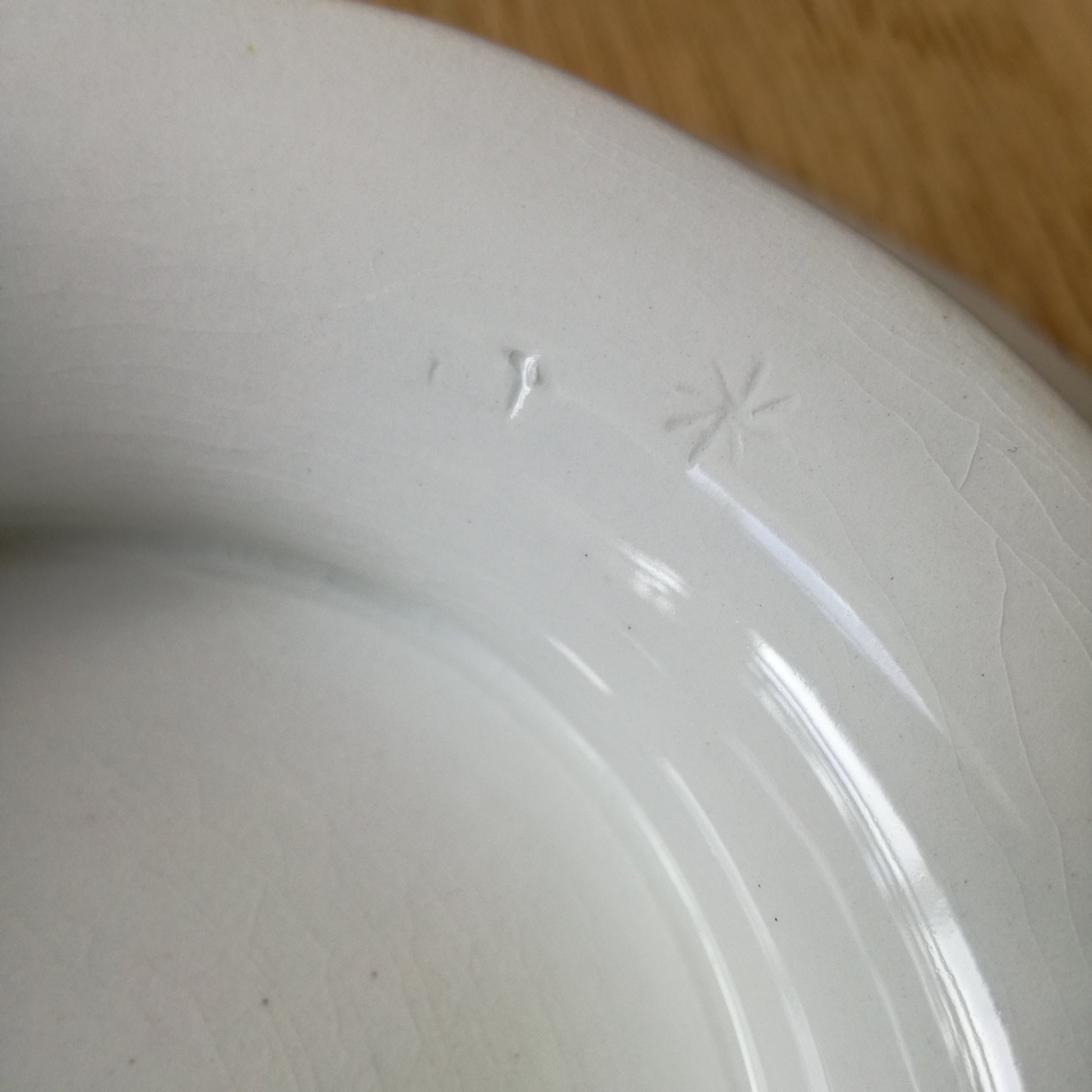 Plat sur pied  