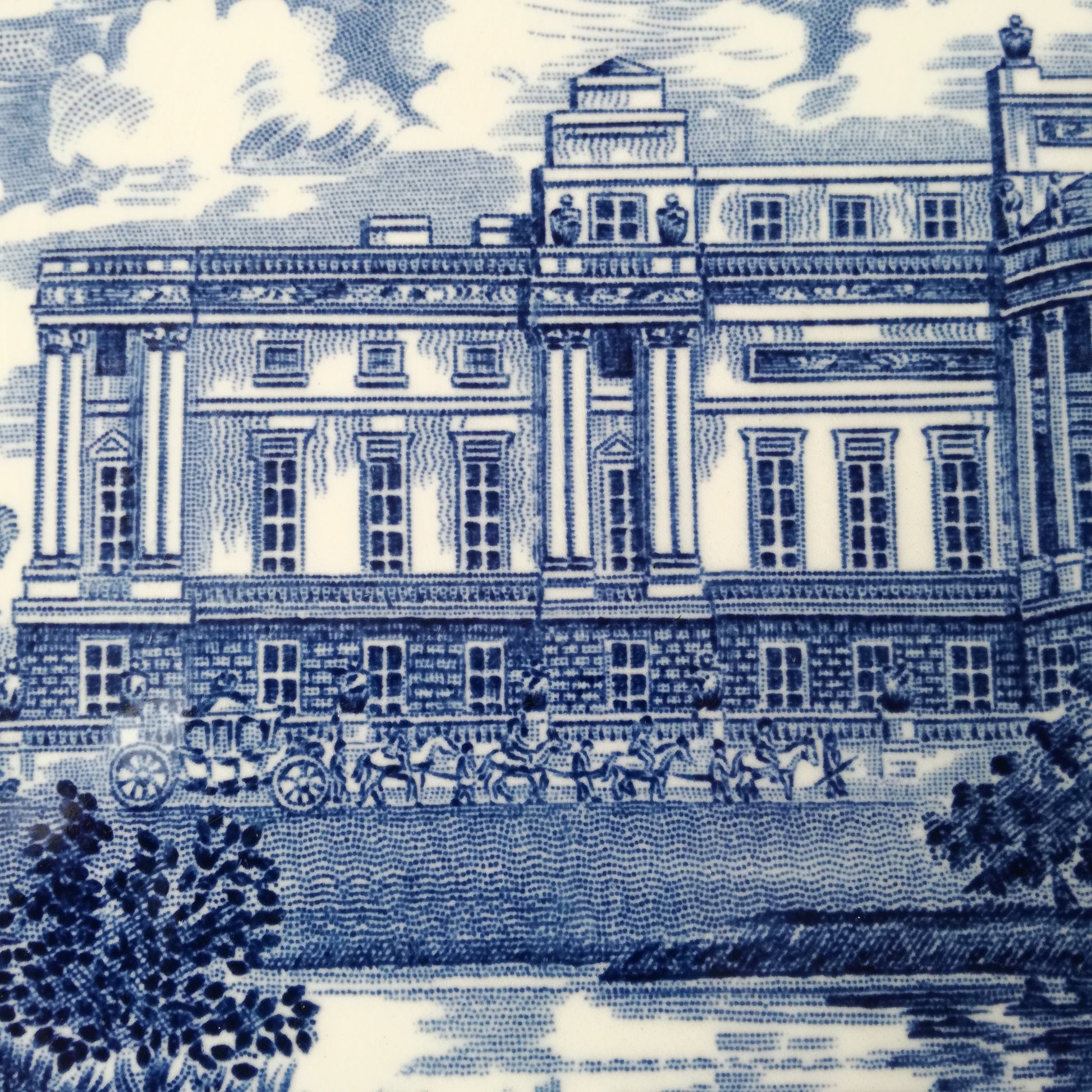 Plat Royal Homes of Britain Wedgwood (GB)