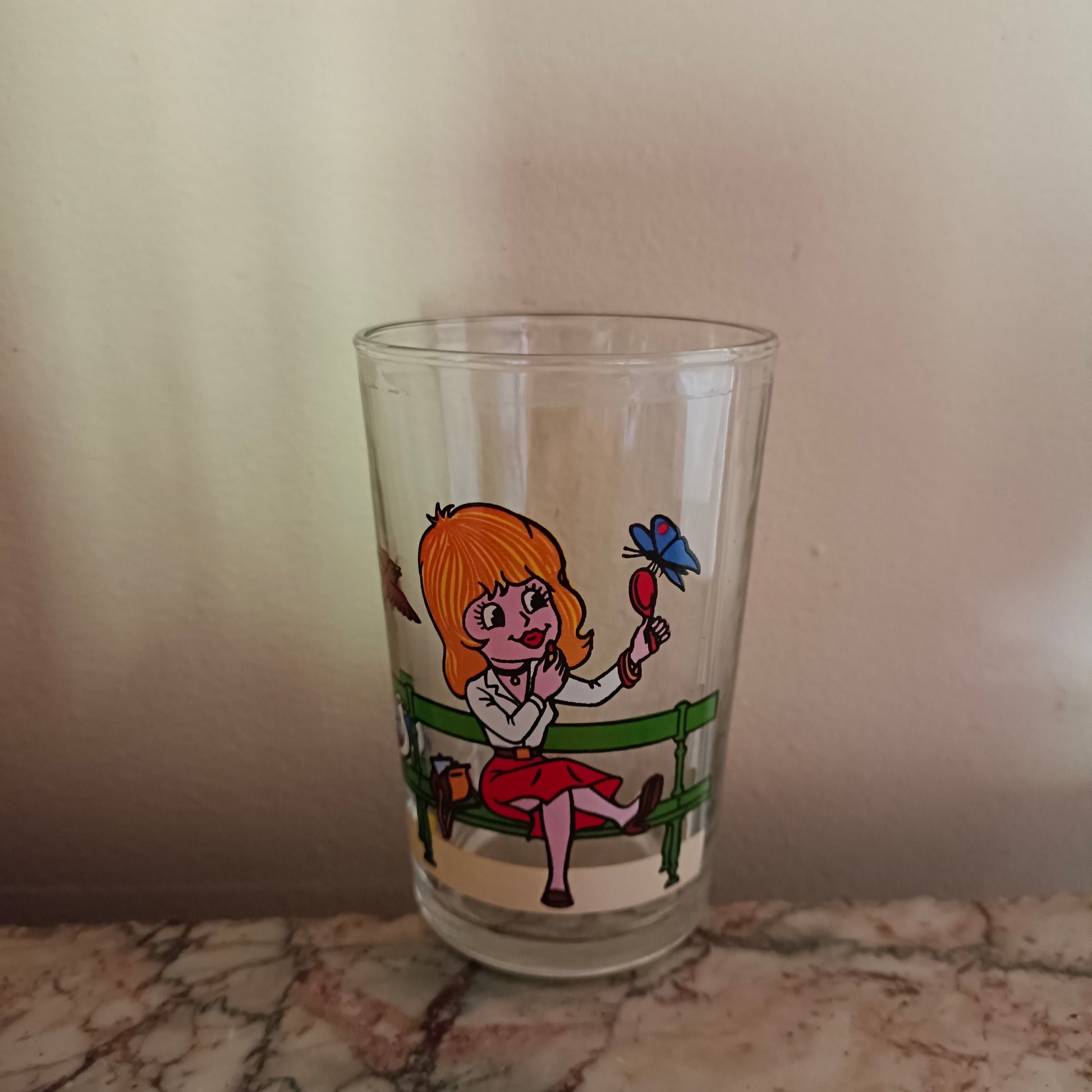 Verre  VMC (Verreries mécaniques champenoises)