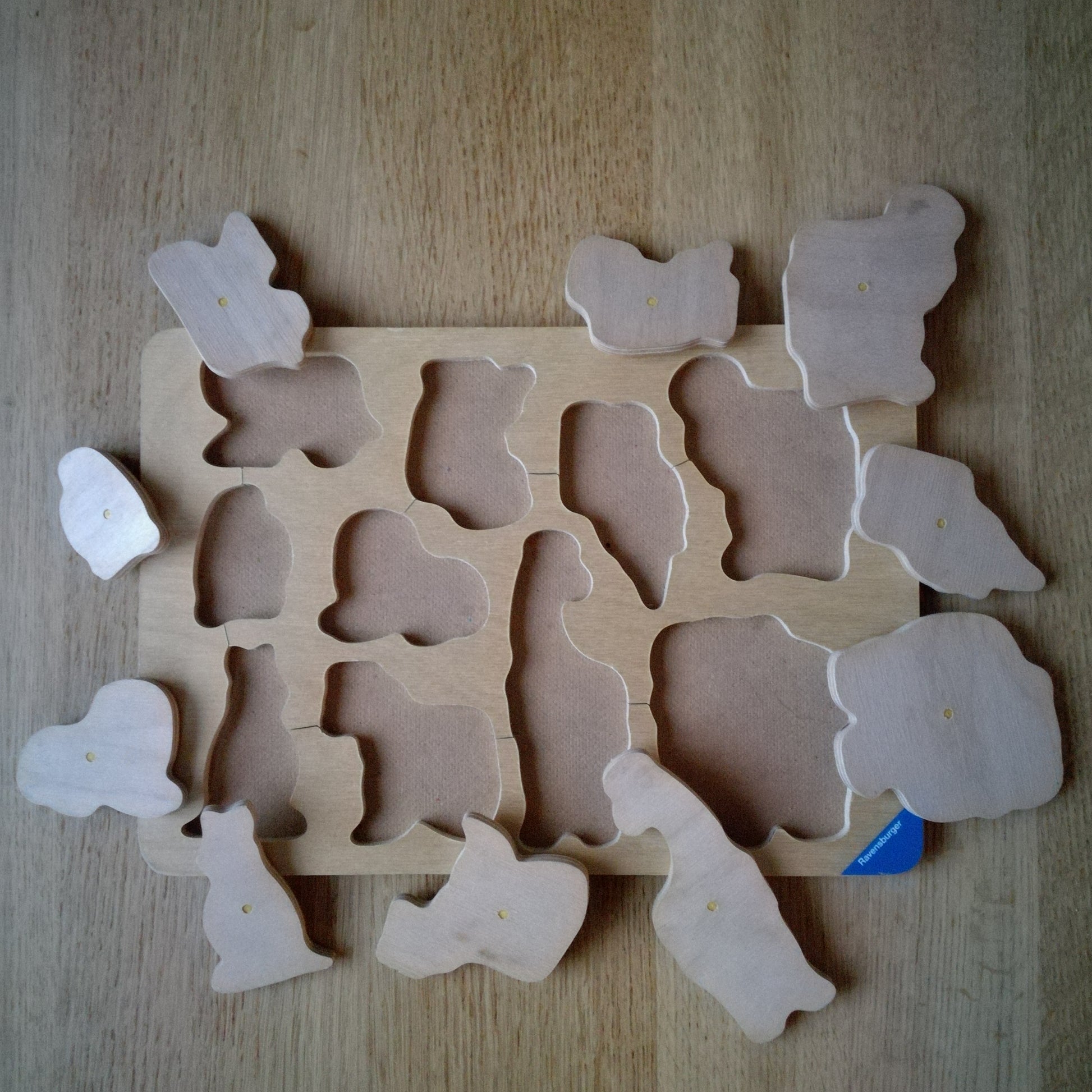 Puzzle  Ravensburger