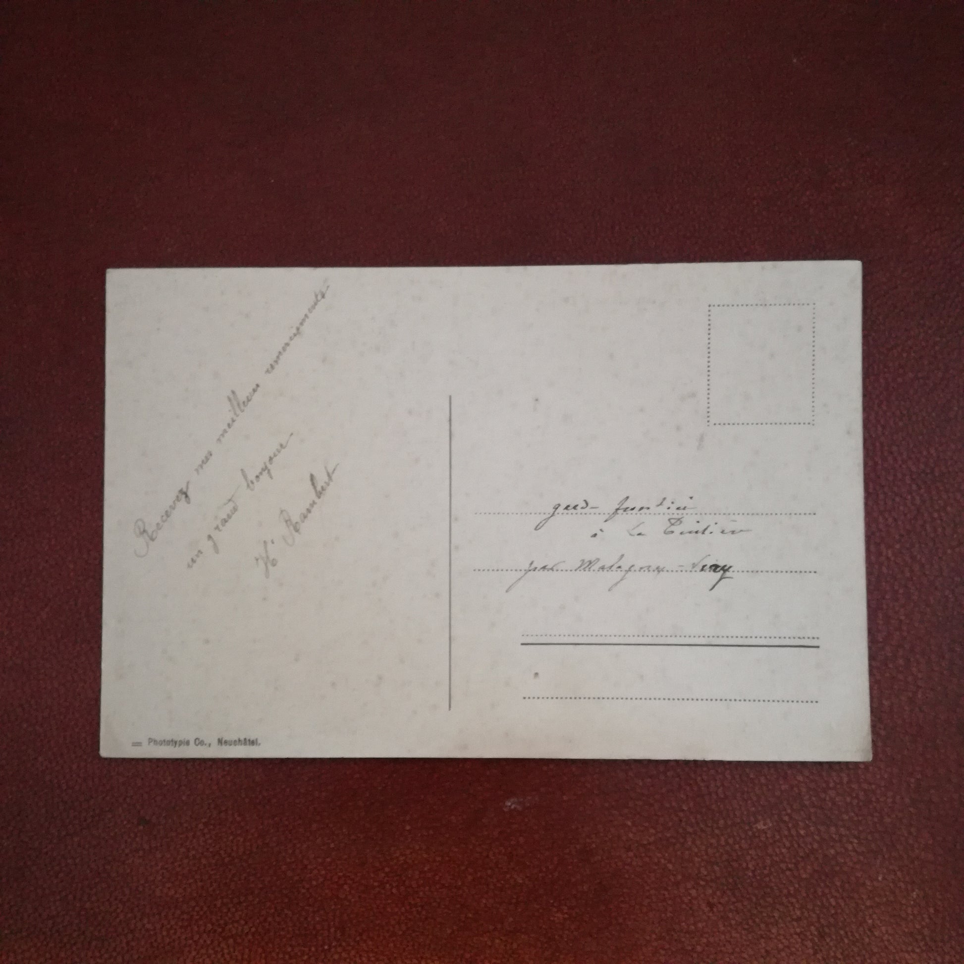 Carte postale / Vue  
