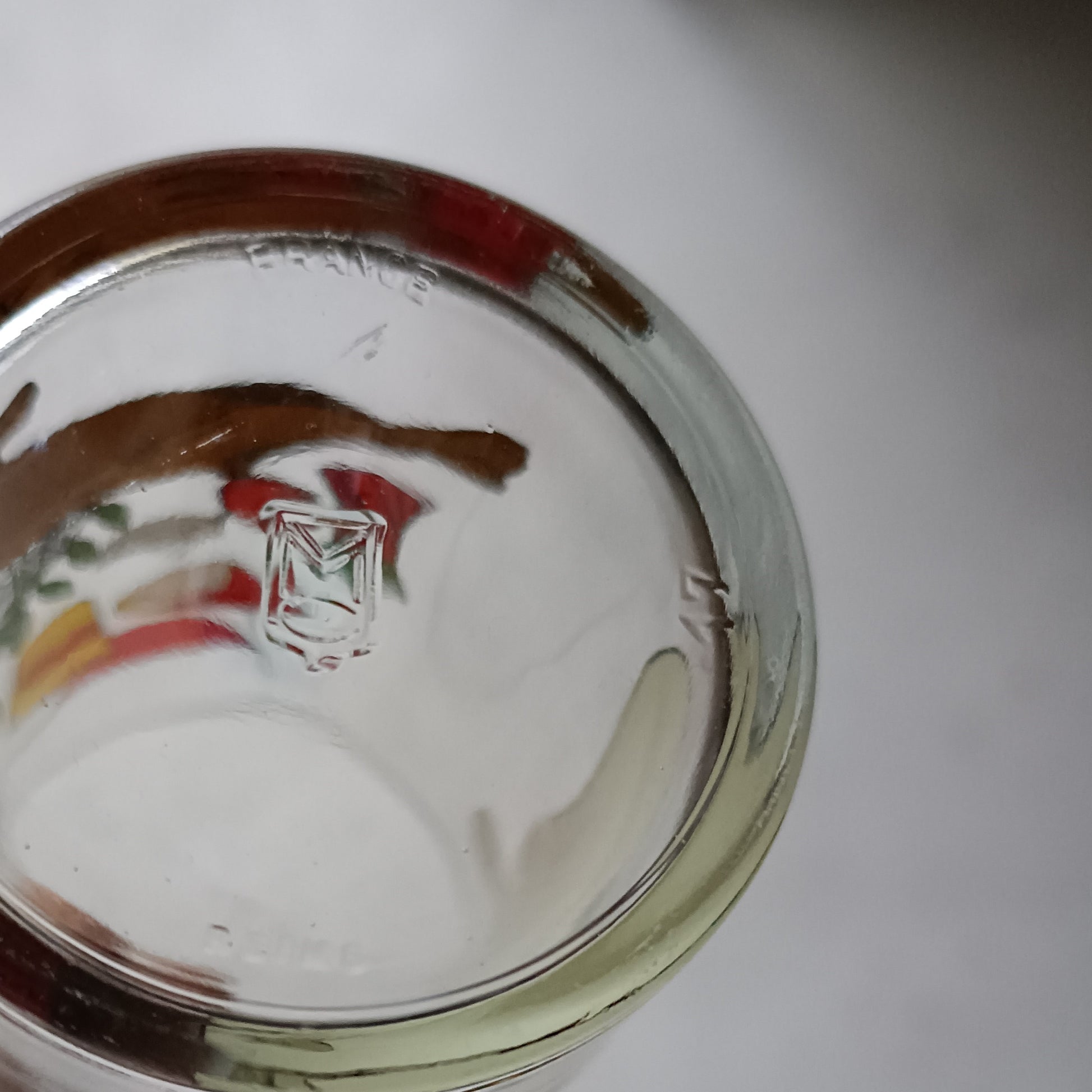 Verre  VMC (Verreries mécaniques champenoises)