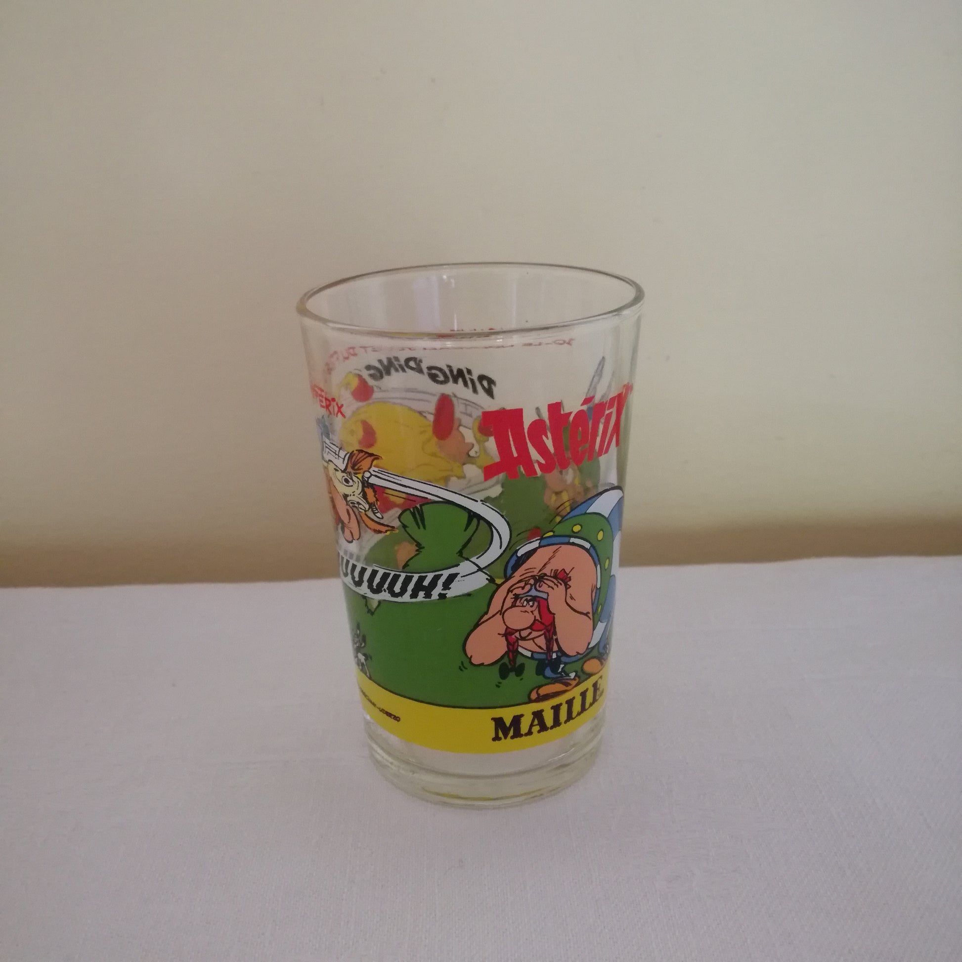 Verre Astérix & Obélix VMC (Verreries mécaniques champenoises)