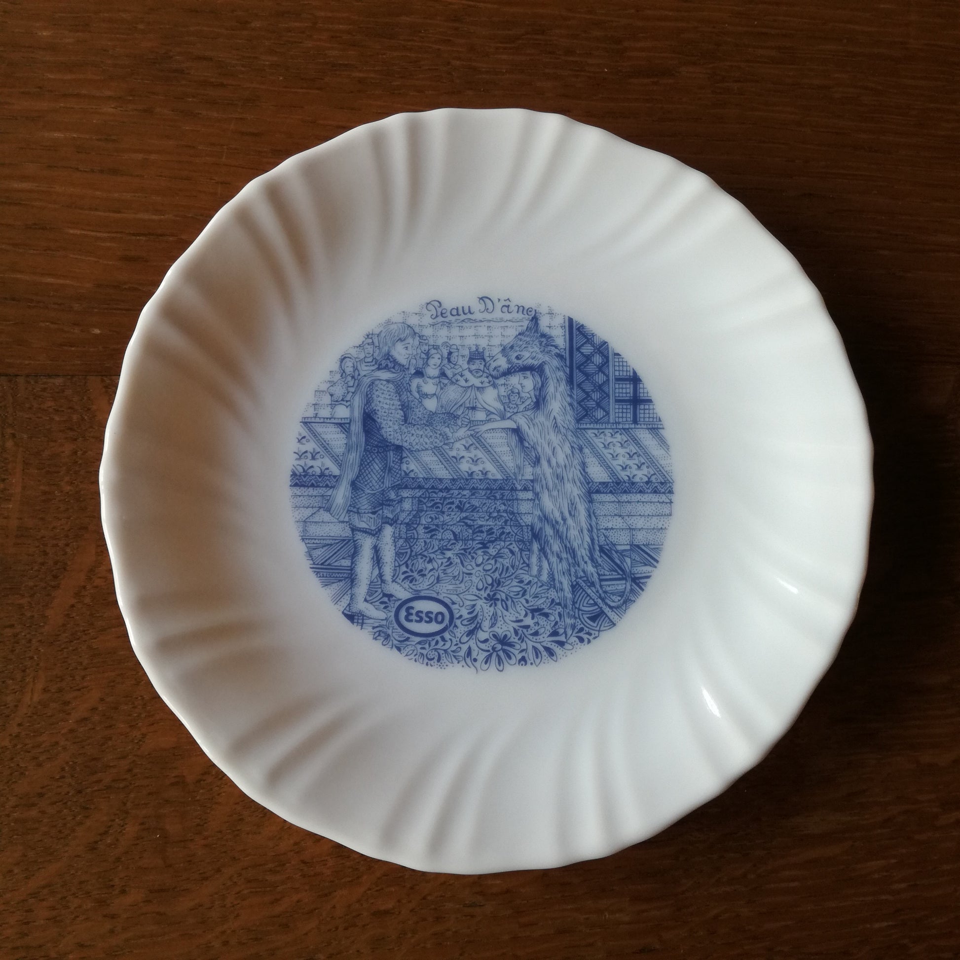 Assiette  Arcopal