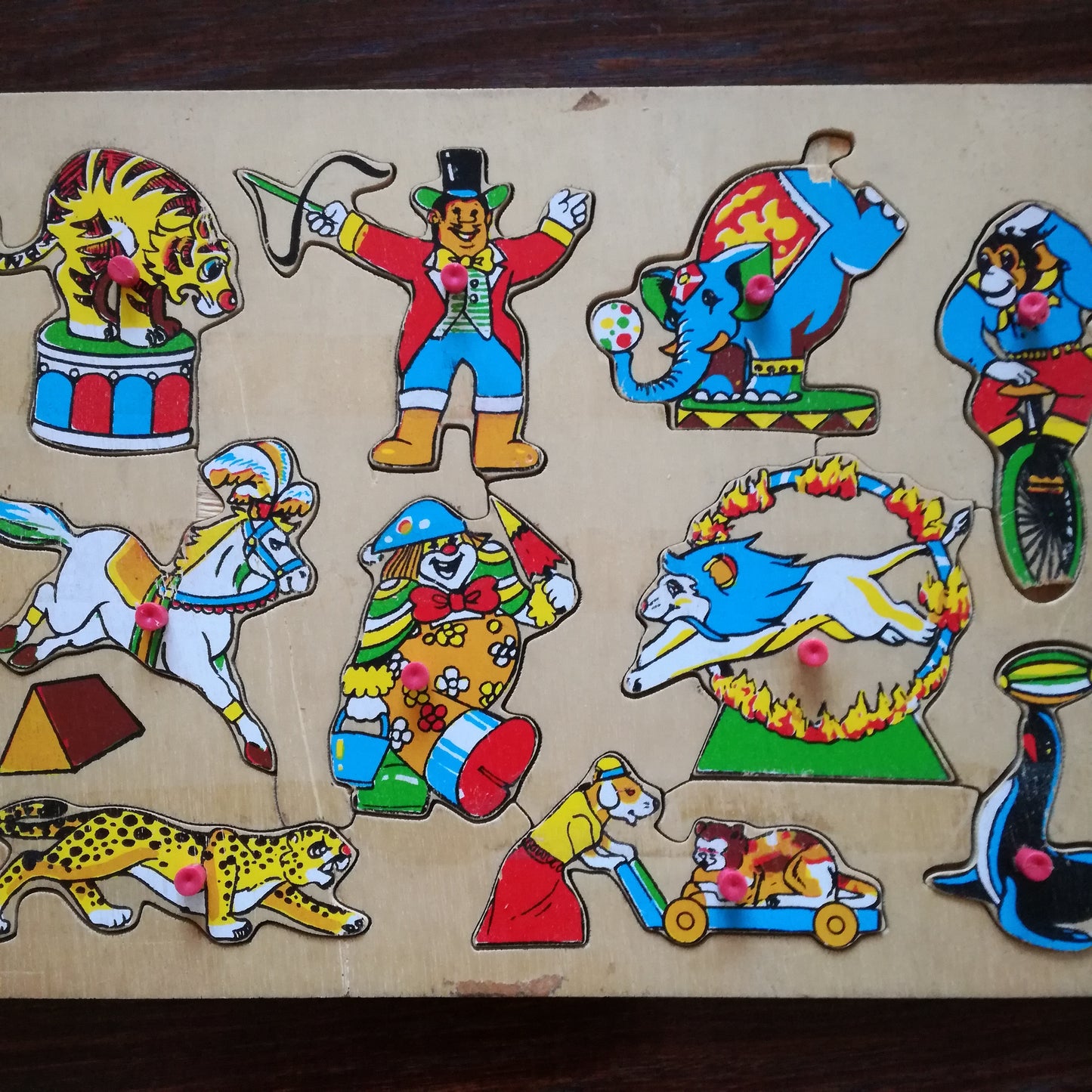 Jeu de formes  
