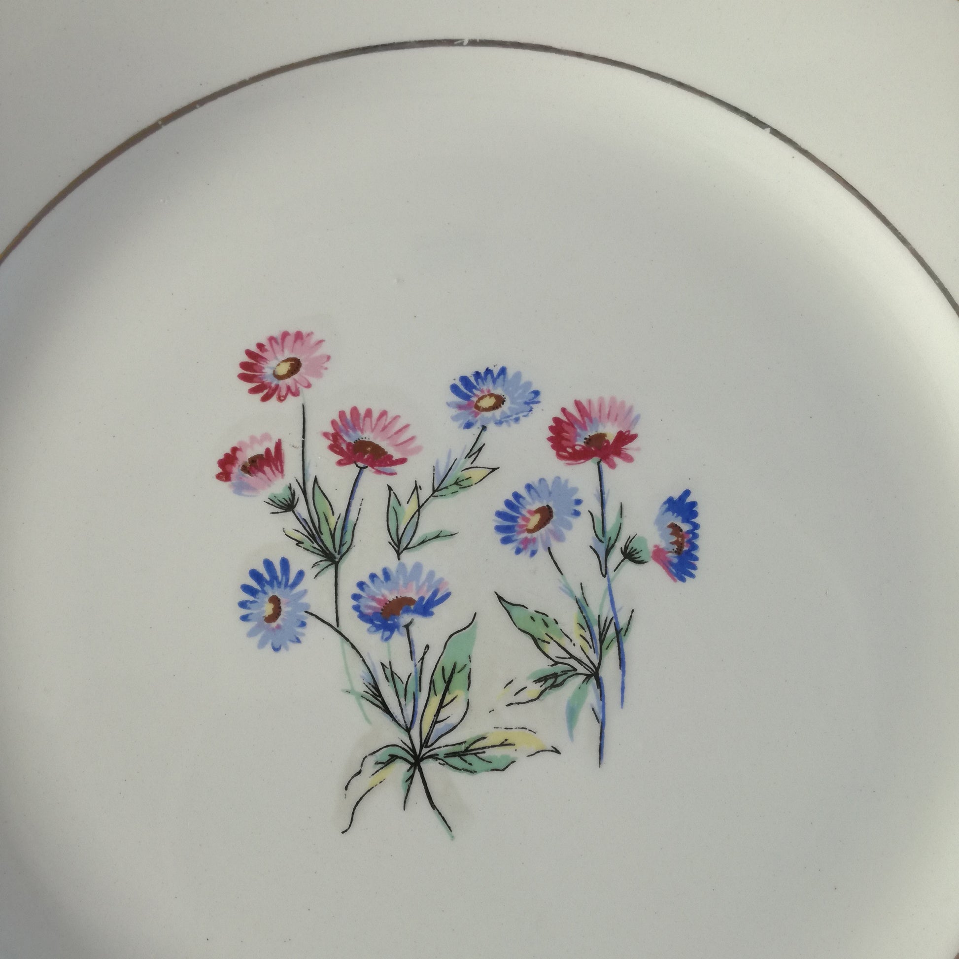 Assiette Christine Digoin & Sarreguemines