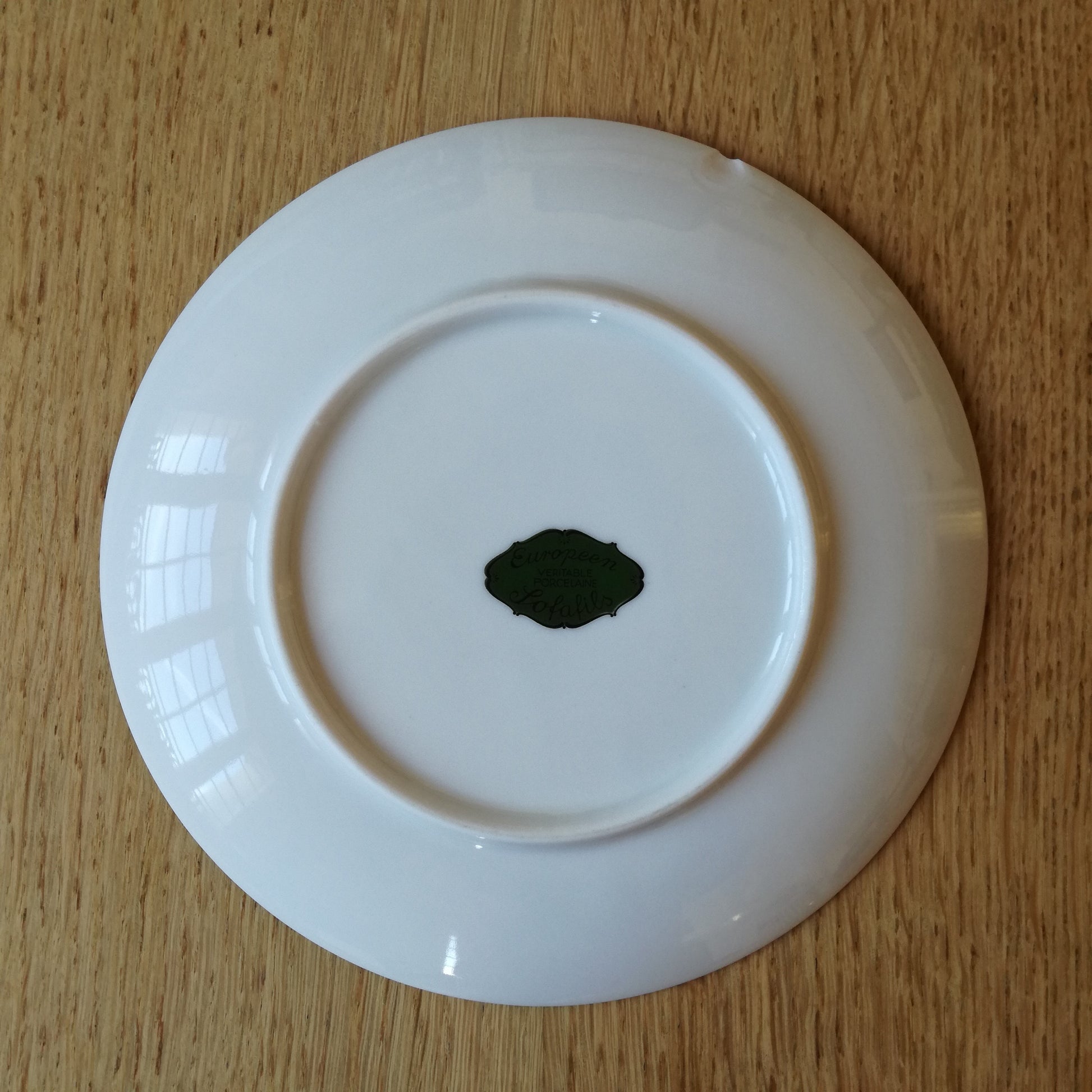 Assiette  Sofafils