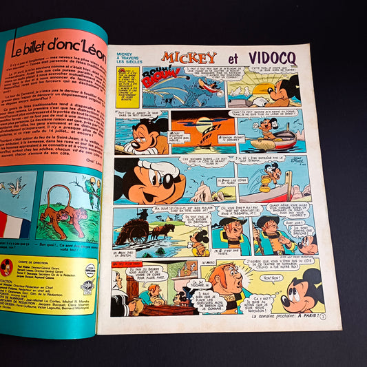 Revue / Magazine  Le Journal de Mickey