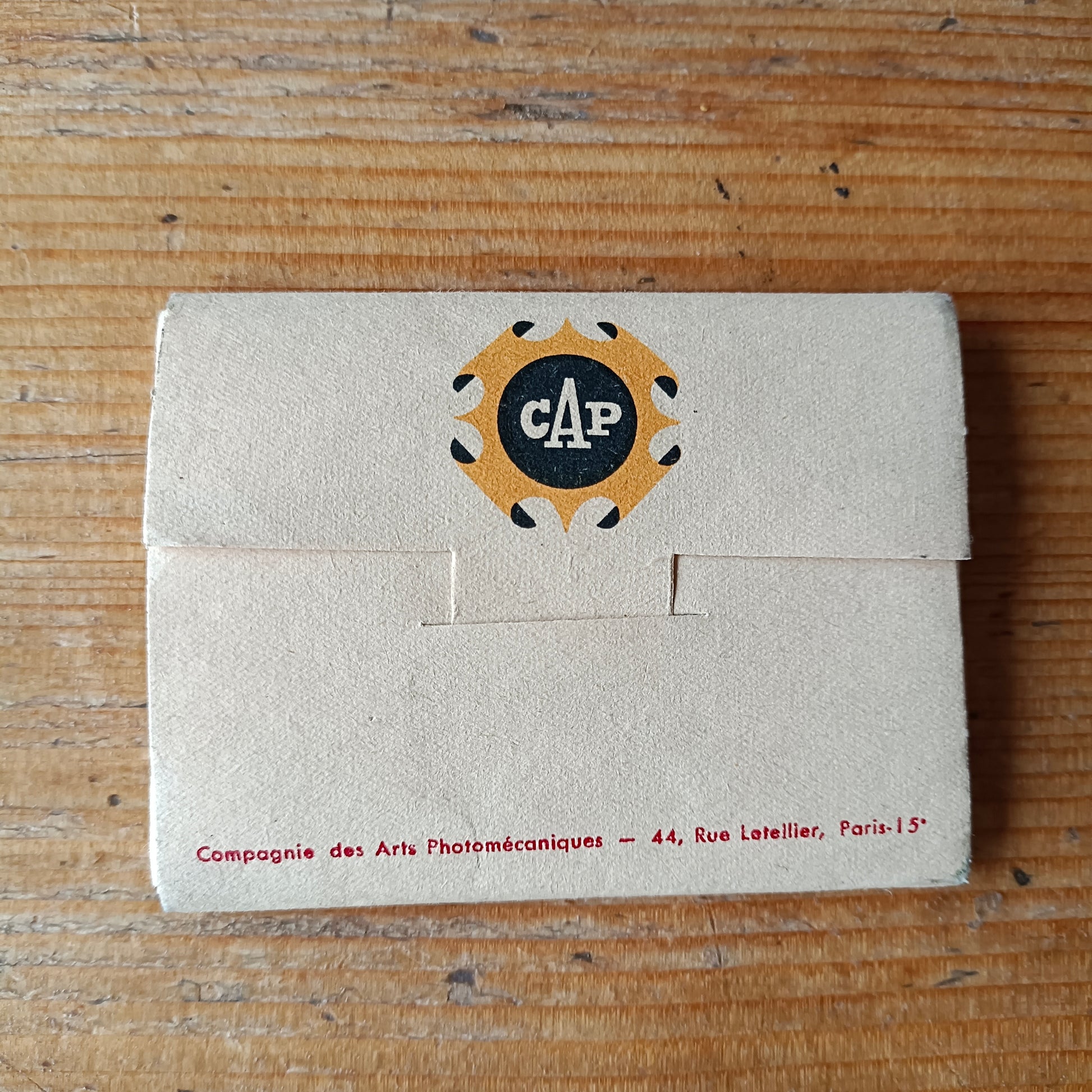 Carte postale / Vue  Compagnie des arts photomécaniques (CAP)