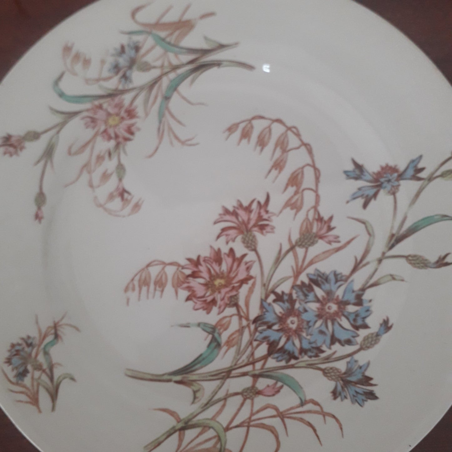 Assiette Bleuet Lunéville (K & G - Keller & Guérin)