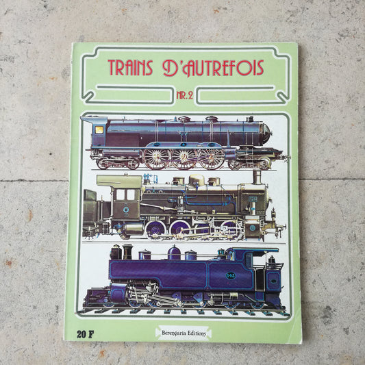 Revue / Magazine Trains d'autrefois Berengaria Éditions