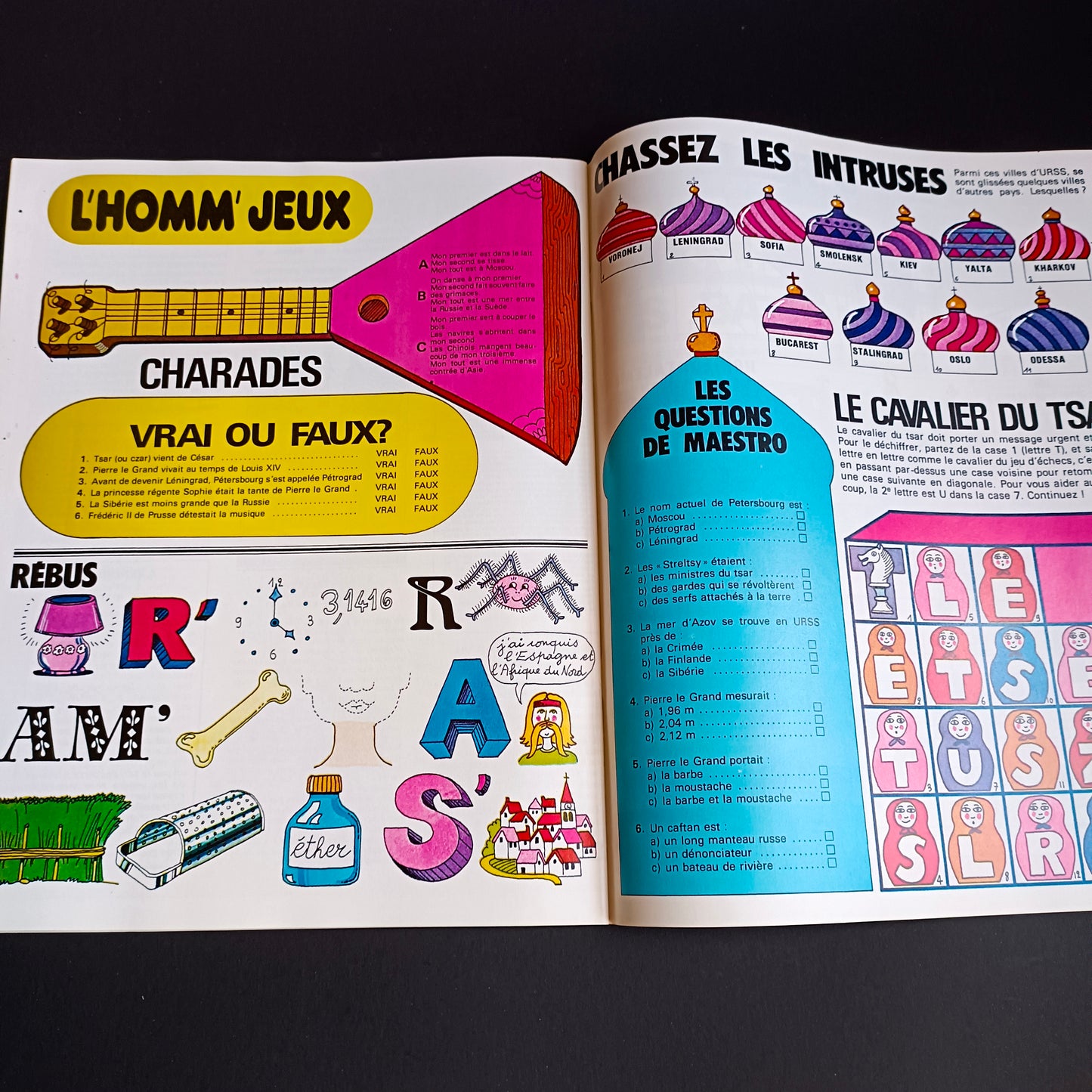 Revue / Magazine Il était une fois l'Homme Éditions Ytra