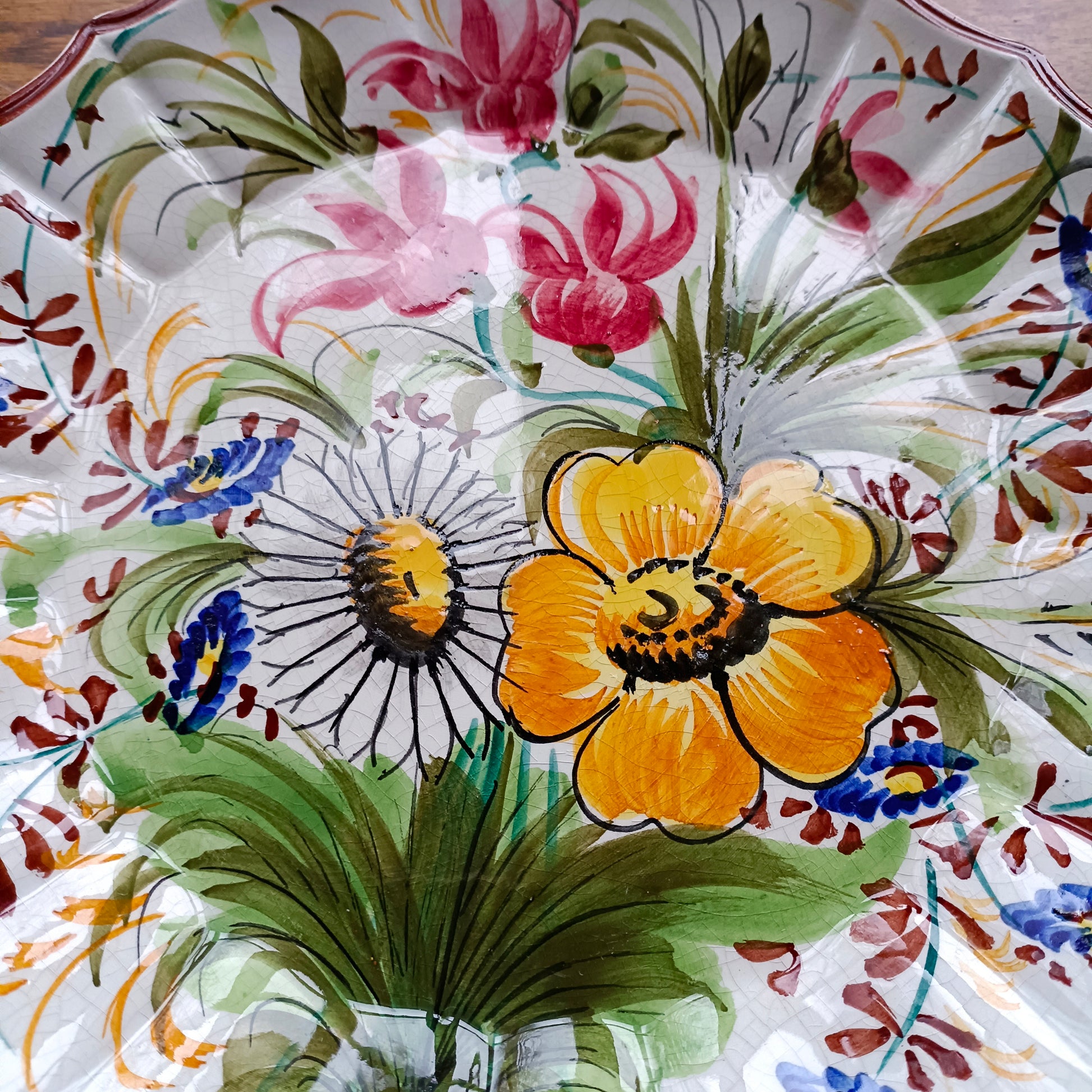 Assiette décorative  Bassano (IT)