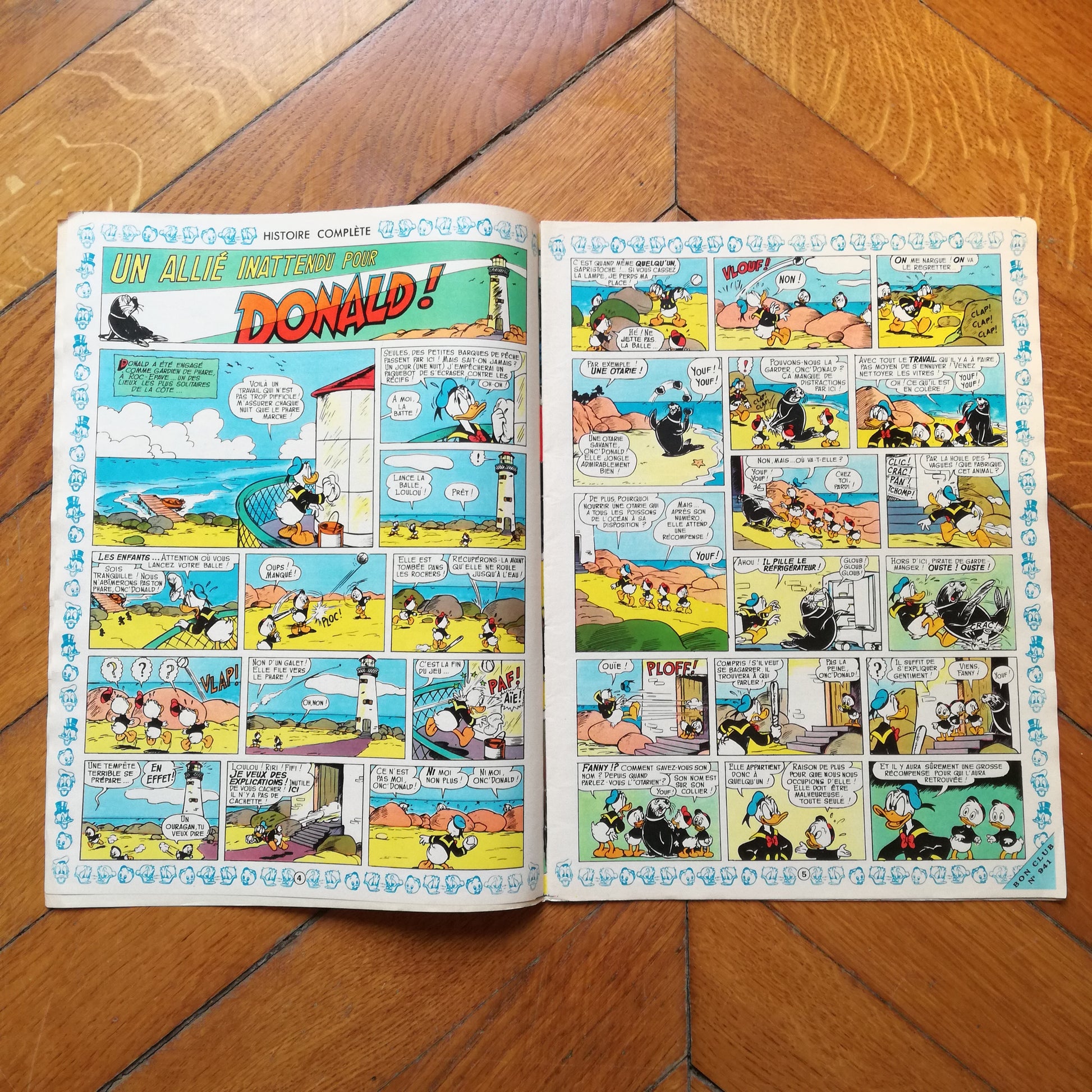 Revue / Magazine  Le Journal de Mickey