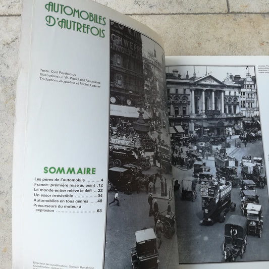 Revue / Magazine Automobiles d'autrefois Berengaria Éditions