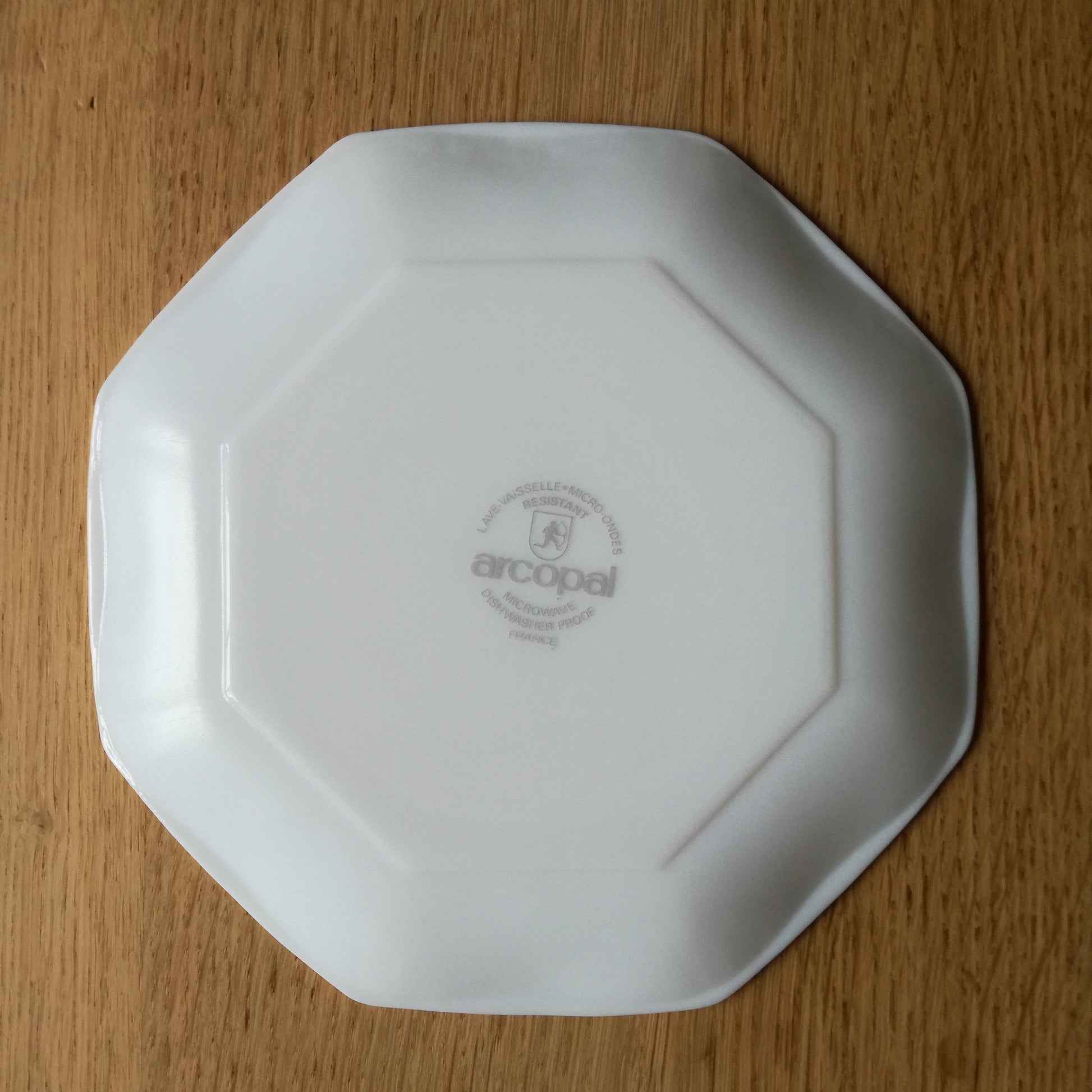 Assiette  Arcopal