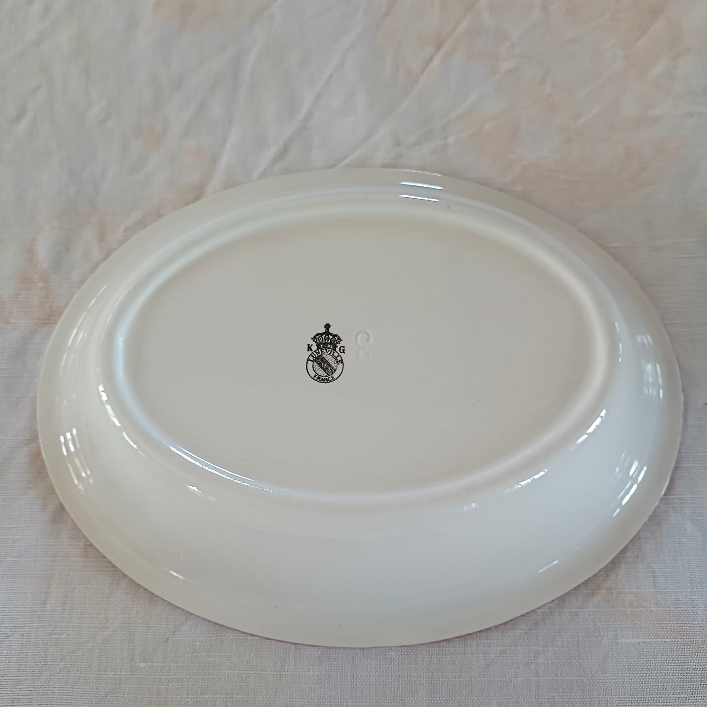 Corbeille à fruits Réverbère Lunéville (K & G - Keller & Guérin)