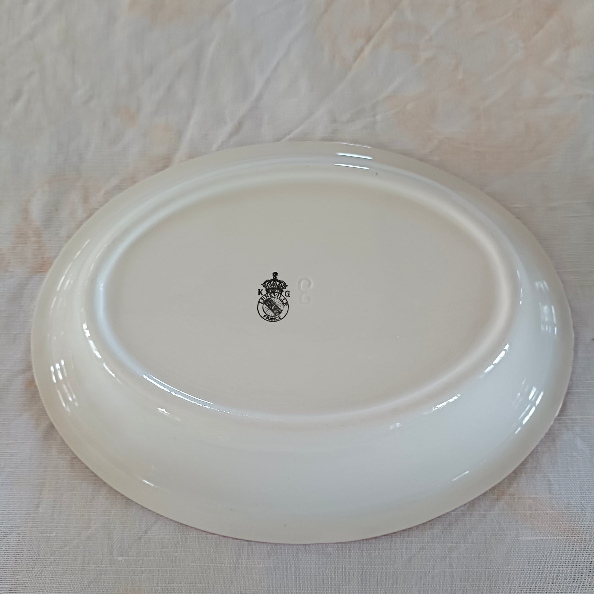 Corbeille à fruits Réverbère Lunéville (K & G - Keller & Guérin)