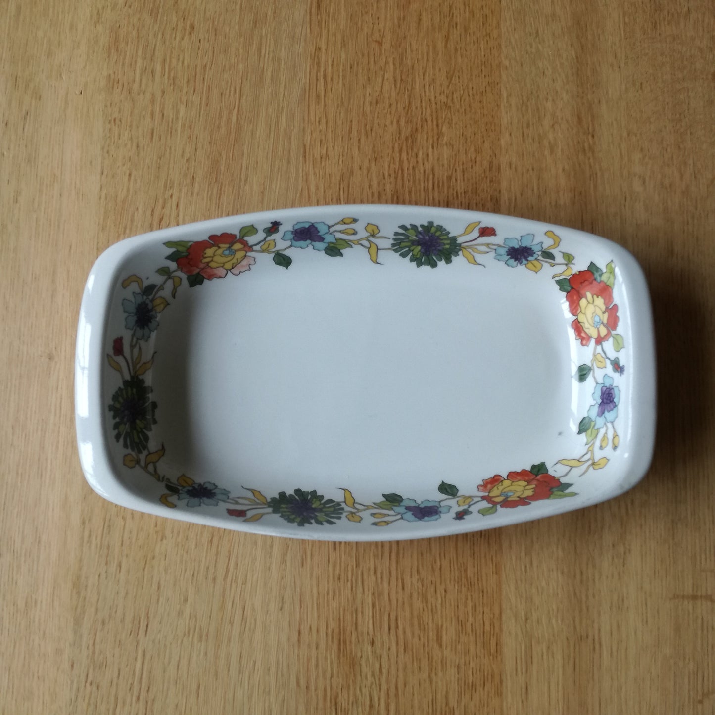 Vaisselle de cuisine Fleurs persanes Porcelaine de Paris