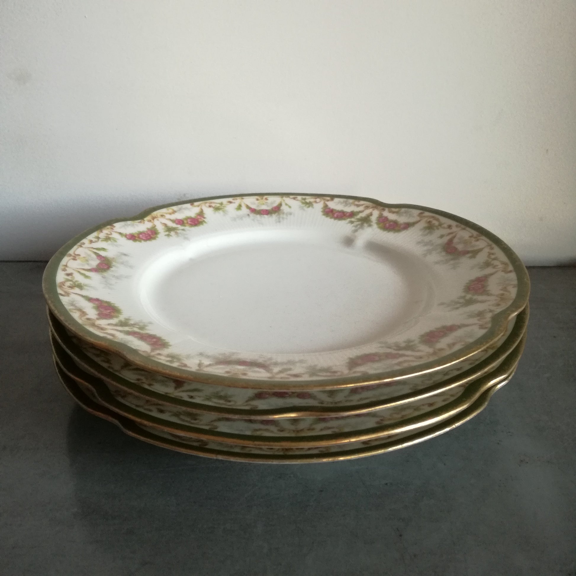 Assiette  Limoges