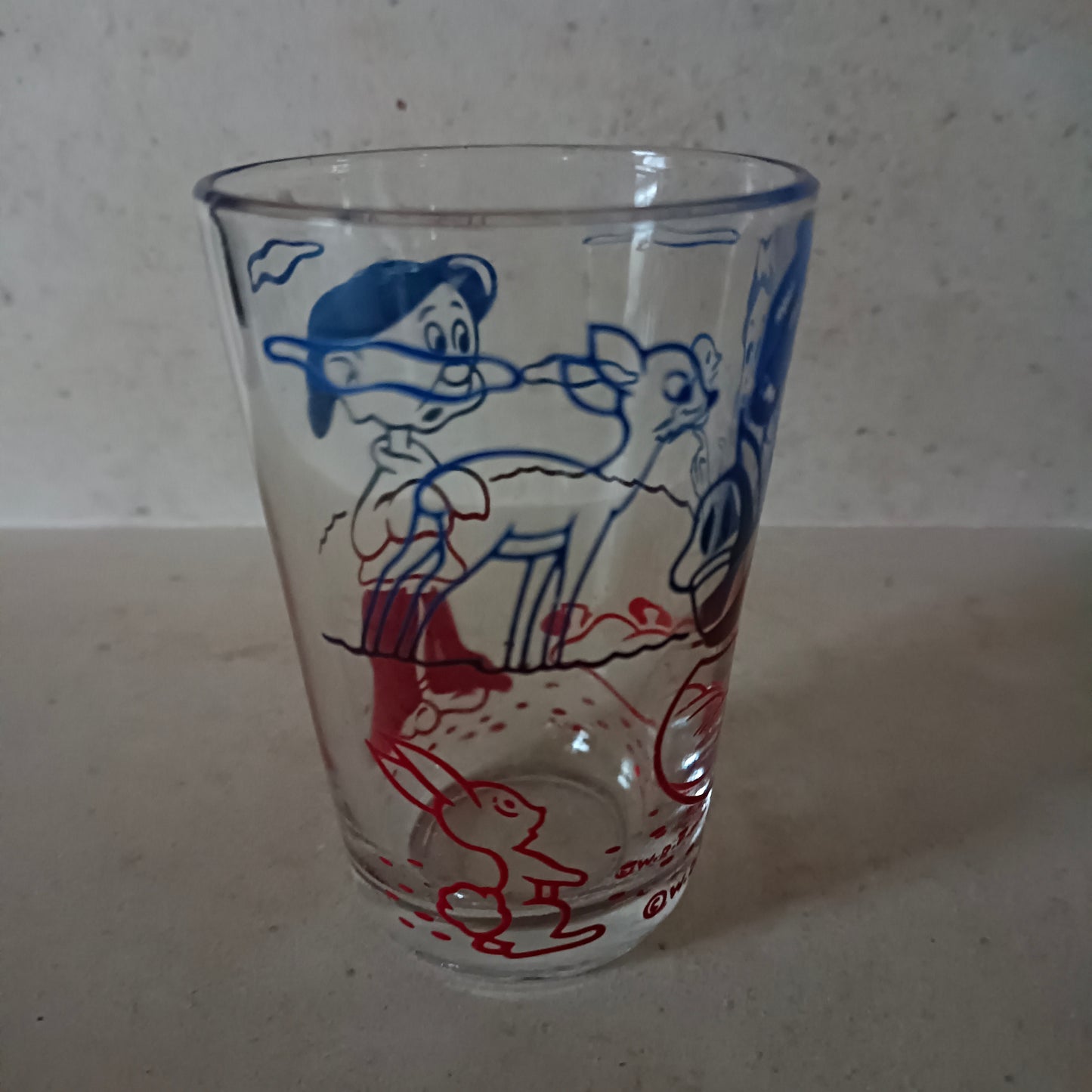 Verre  Walt Disney