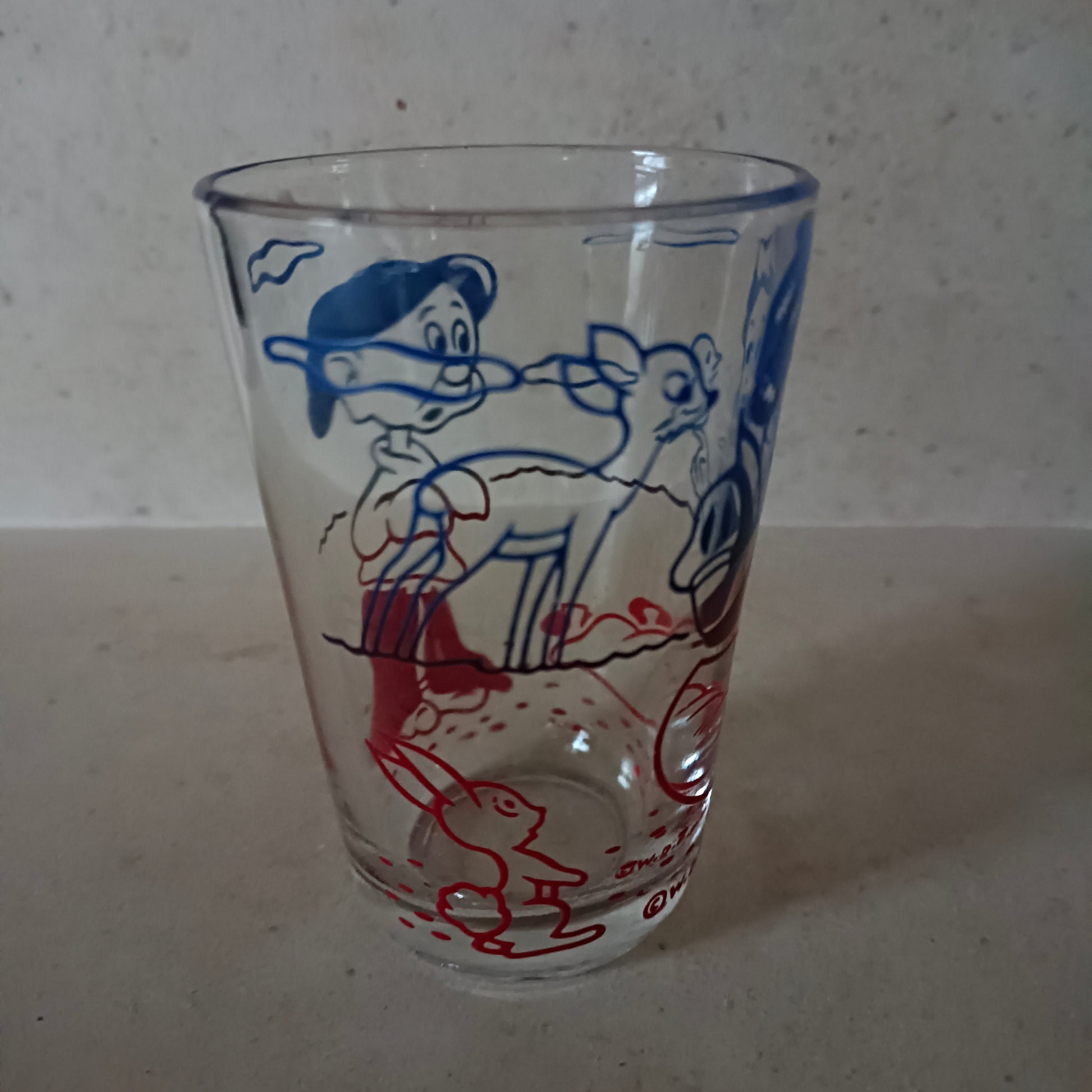 Verre  Walt Disney