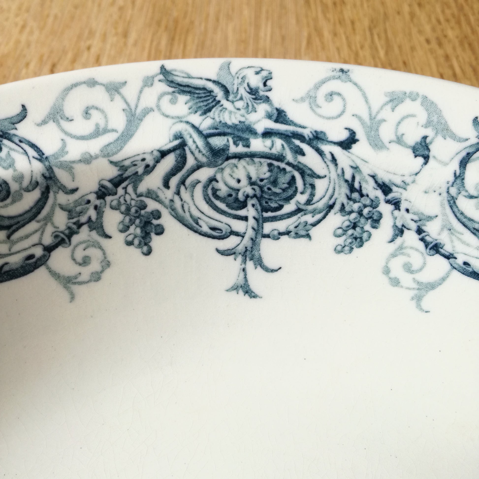 Plat Surcouf Lunéville (K & G - Keller & Guérin)