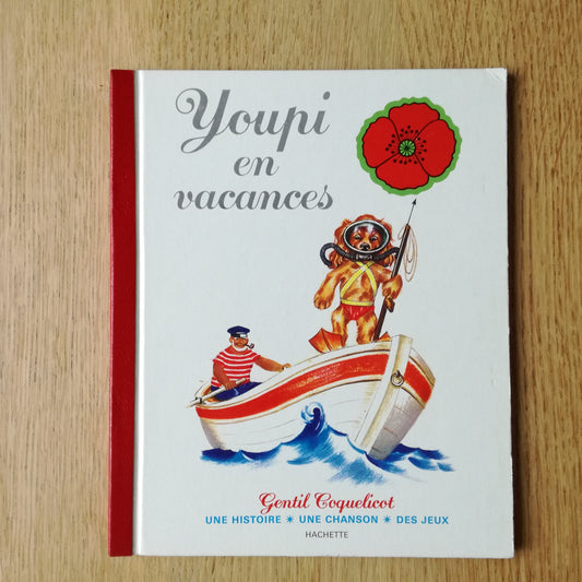 Livre jeunesse Gentil Coquelicot Hachette