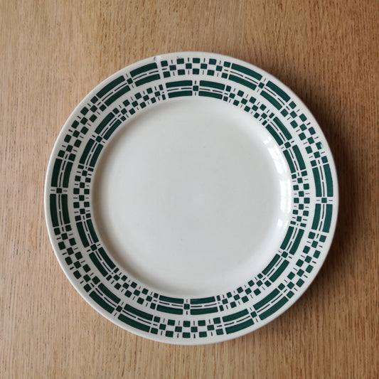 Assiette Verdon Lunéville (K & G - Keller & Guérin)