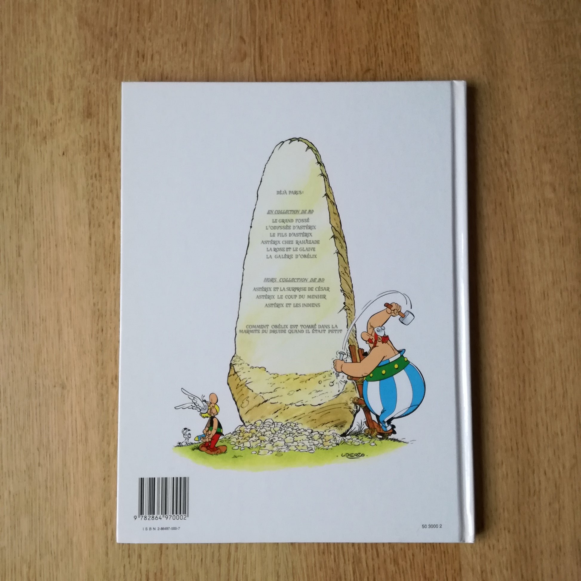Livre - BD (Bande dessinée) Astérix Éditions Albert René
