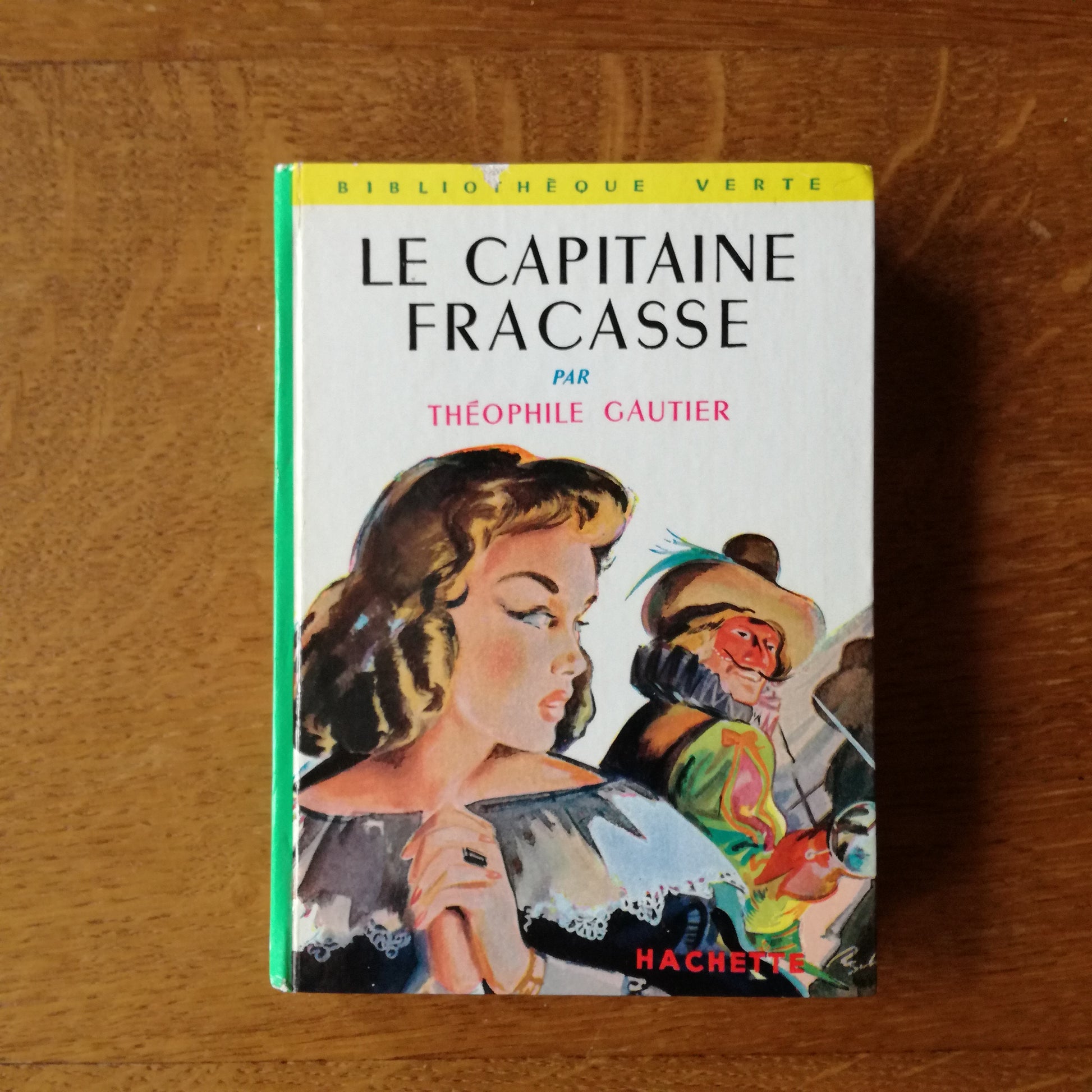 Livre jeunesse Bibliothèque Verte Hachette