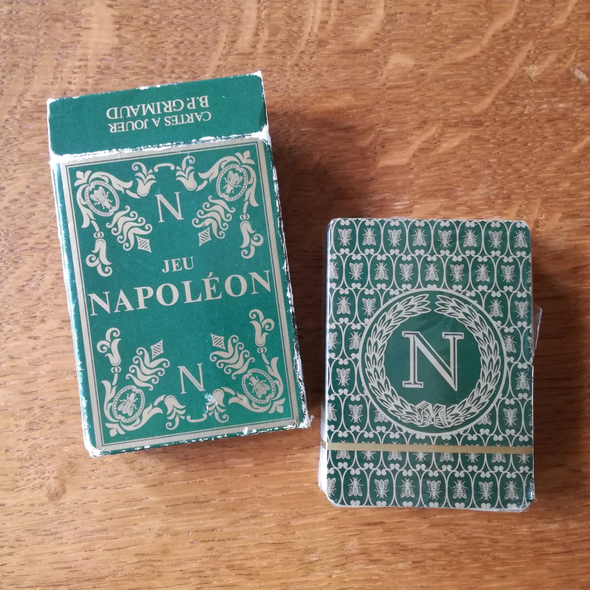 Jeu de cartes  Grimaud