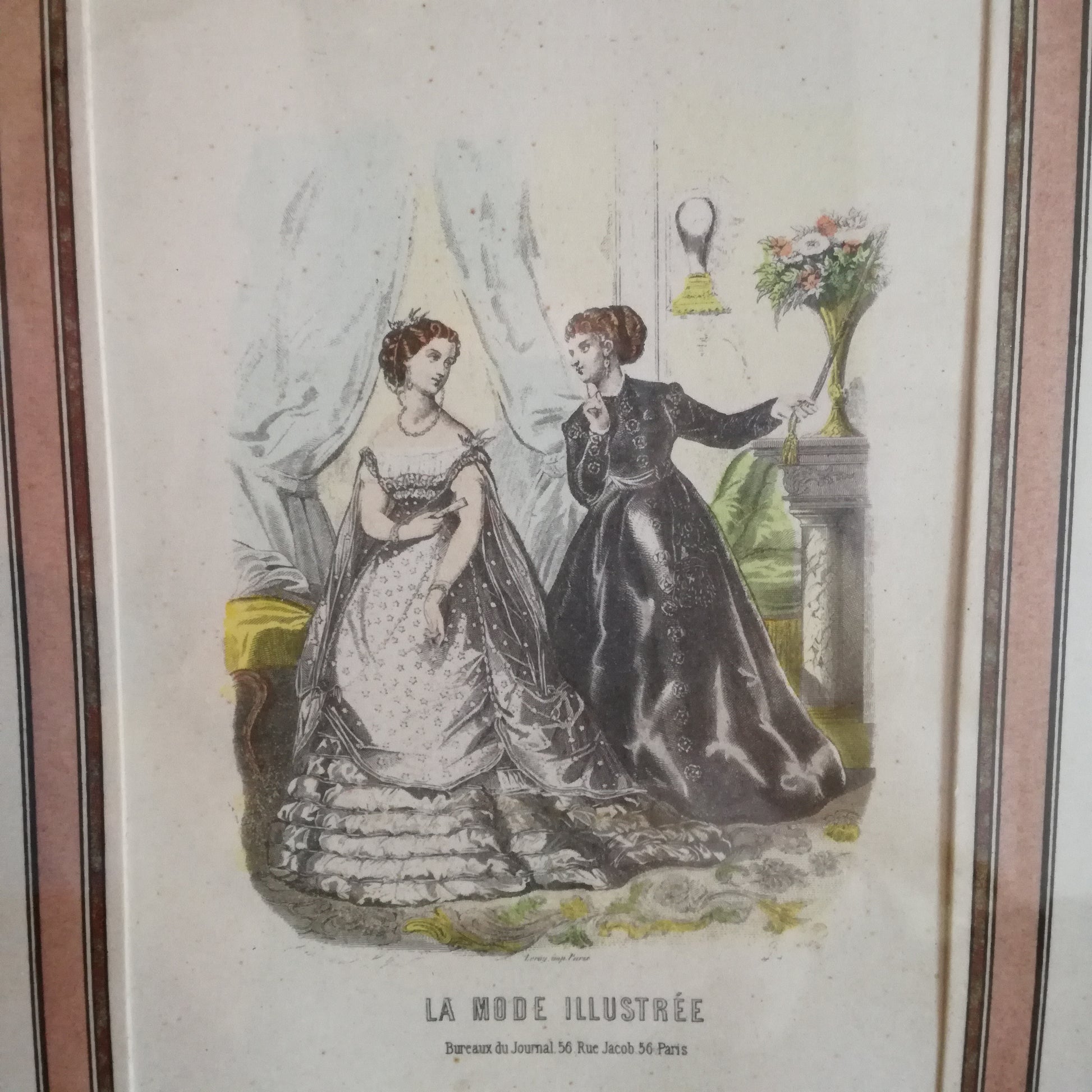 Illustration  La Mode Illustrée