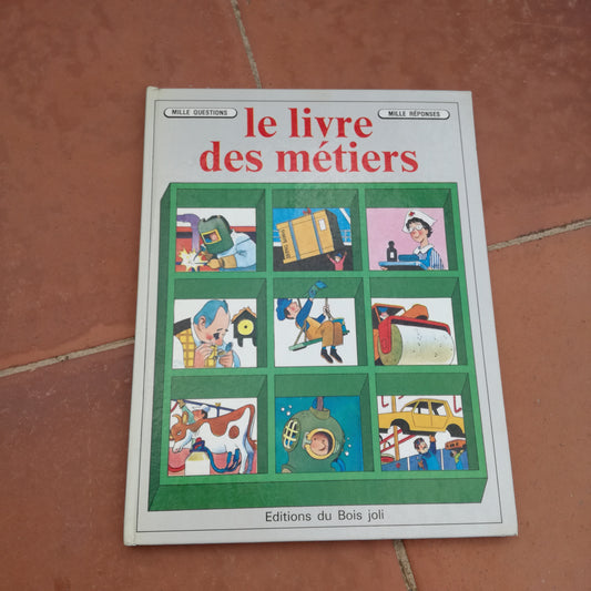 Livre jeunesse Mille Questions - Mille Réponses Éditions du Bois joli
