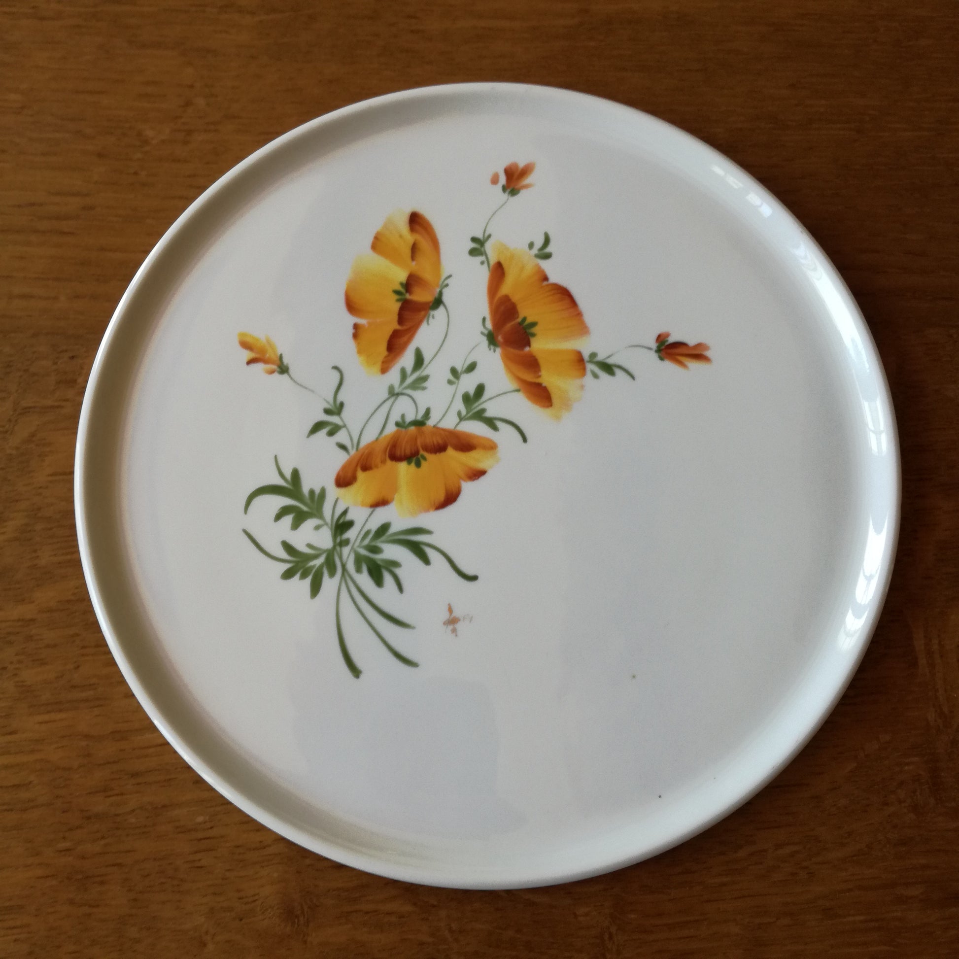 Plat  Limoges