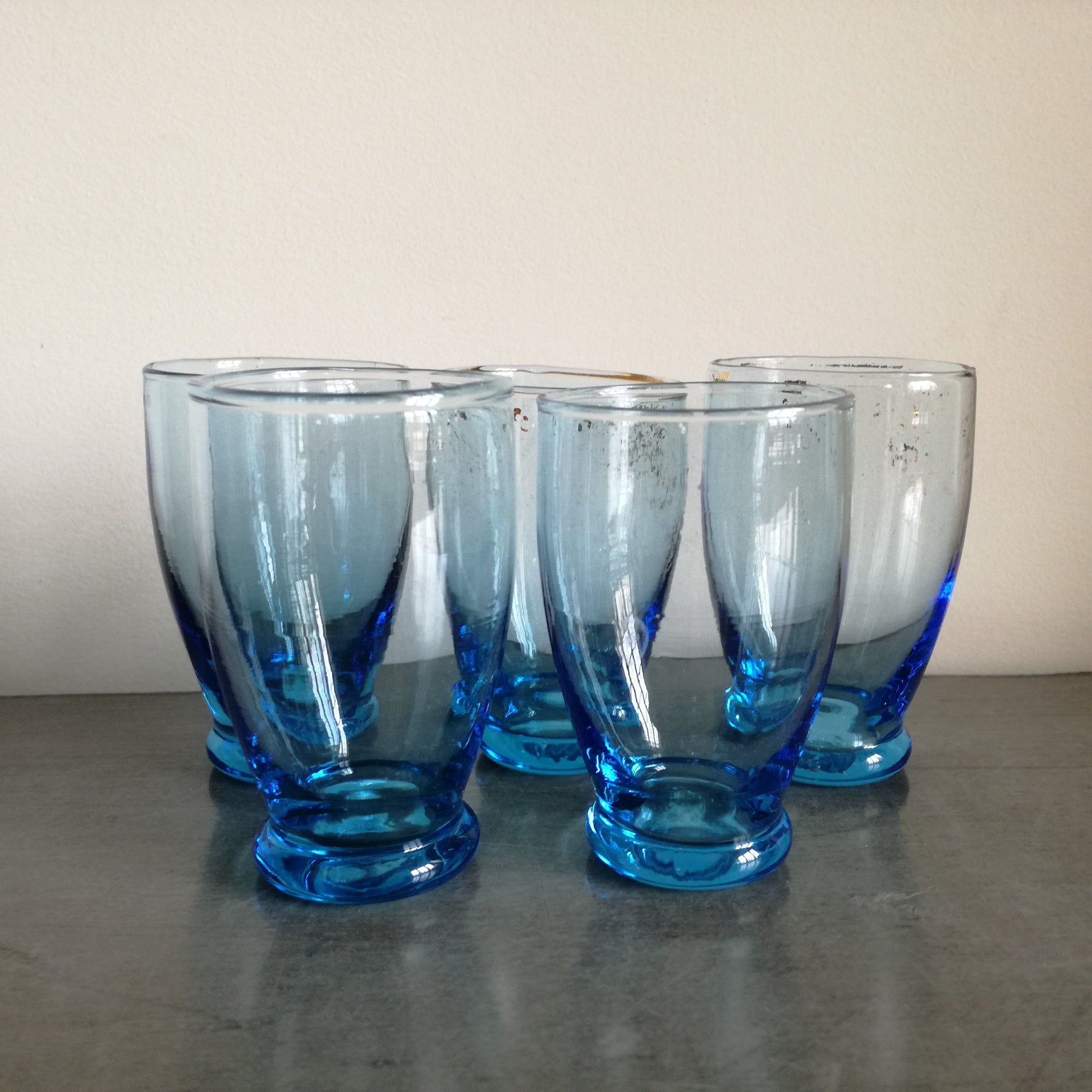 Verre à liqueur droit  